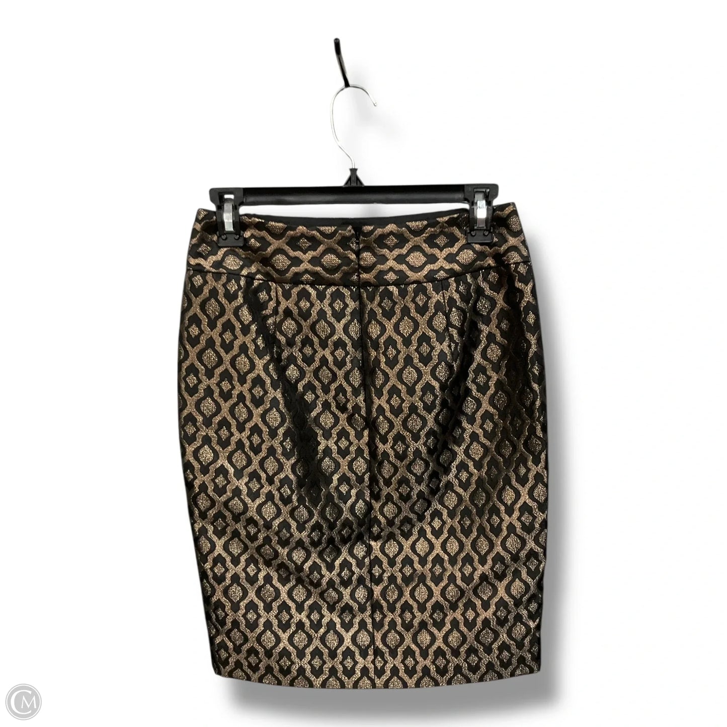Skirt Mini & Short By Limited In Bronze, Size: Xs