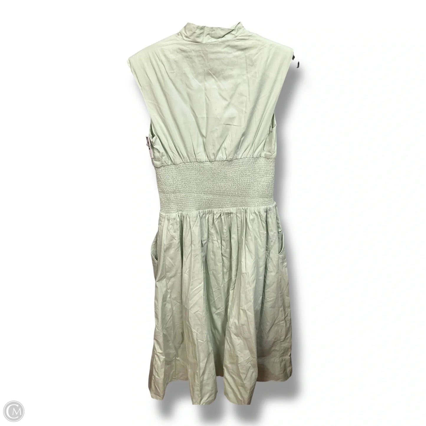 Dress Casual Midi By Anthropologie In Green, Size: M