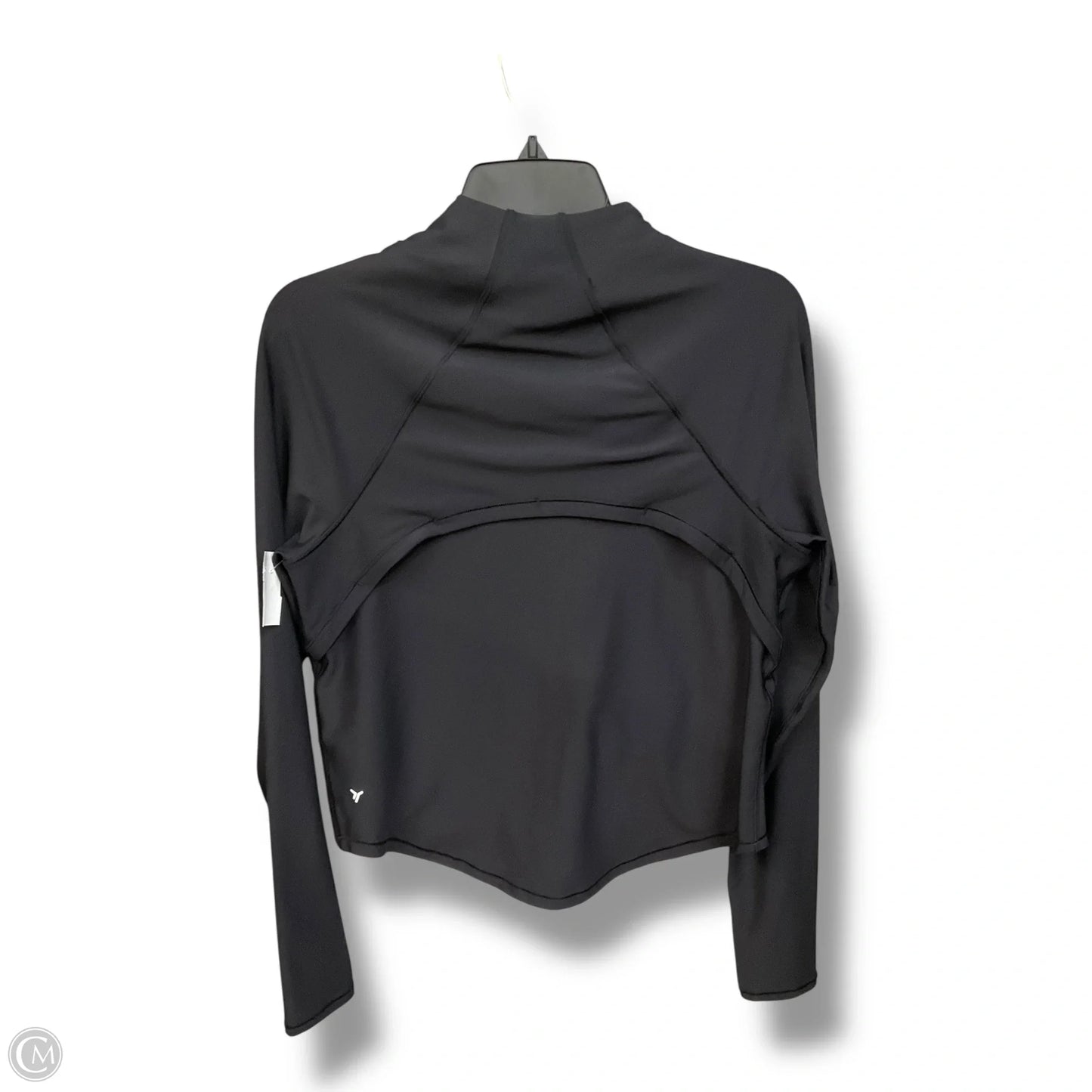 Athletic Jacket By Old Navy In Black, Size: M