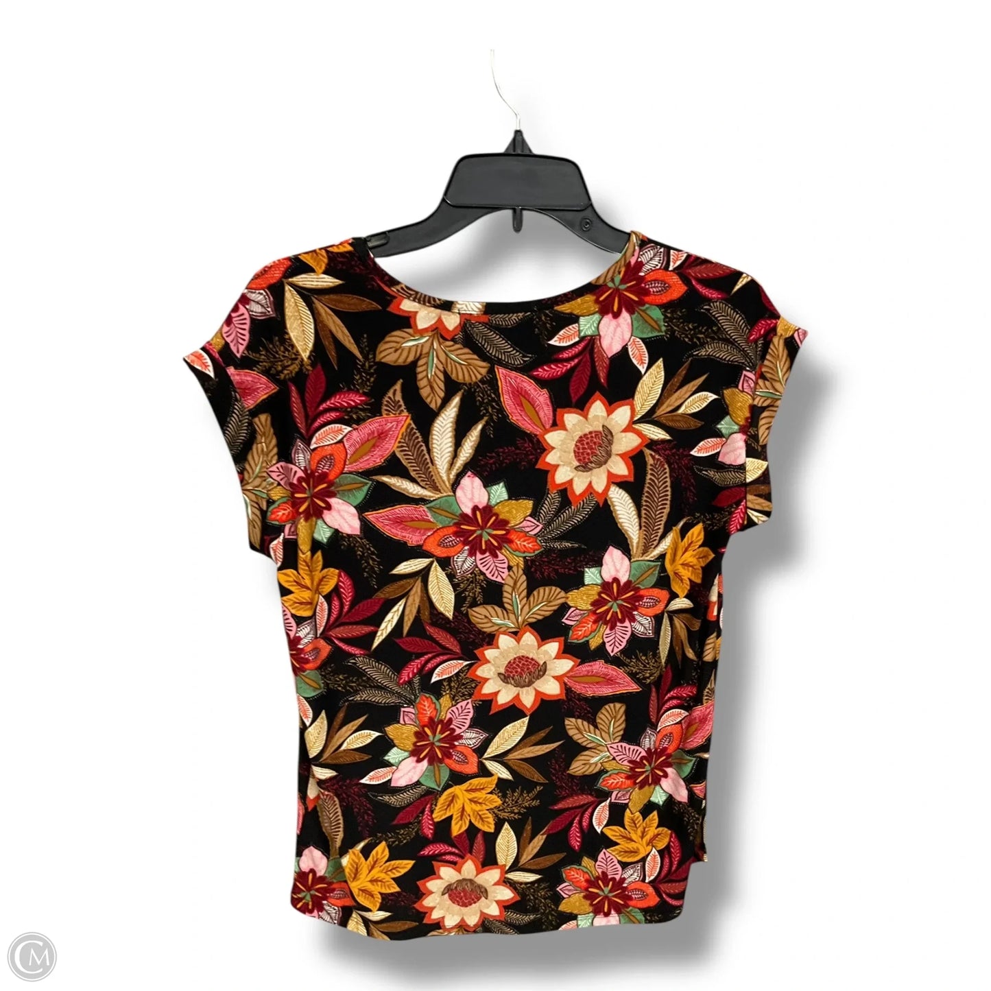 Top Sleeveless By Clothes Mentor In Floral Print, Size: S