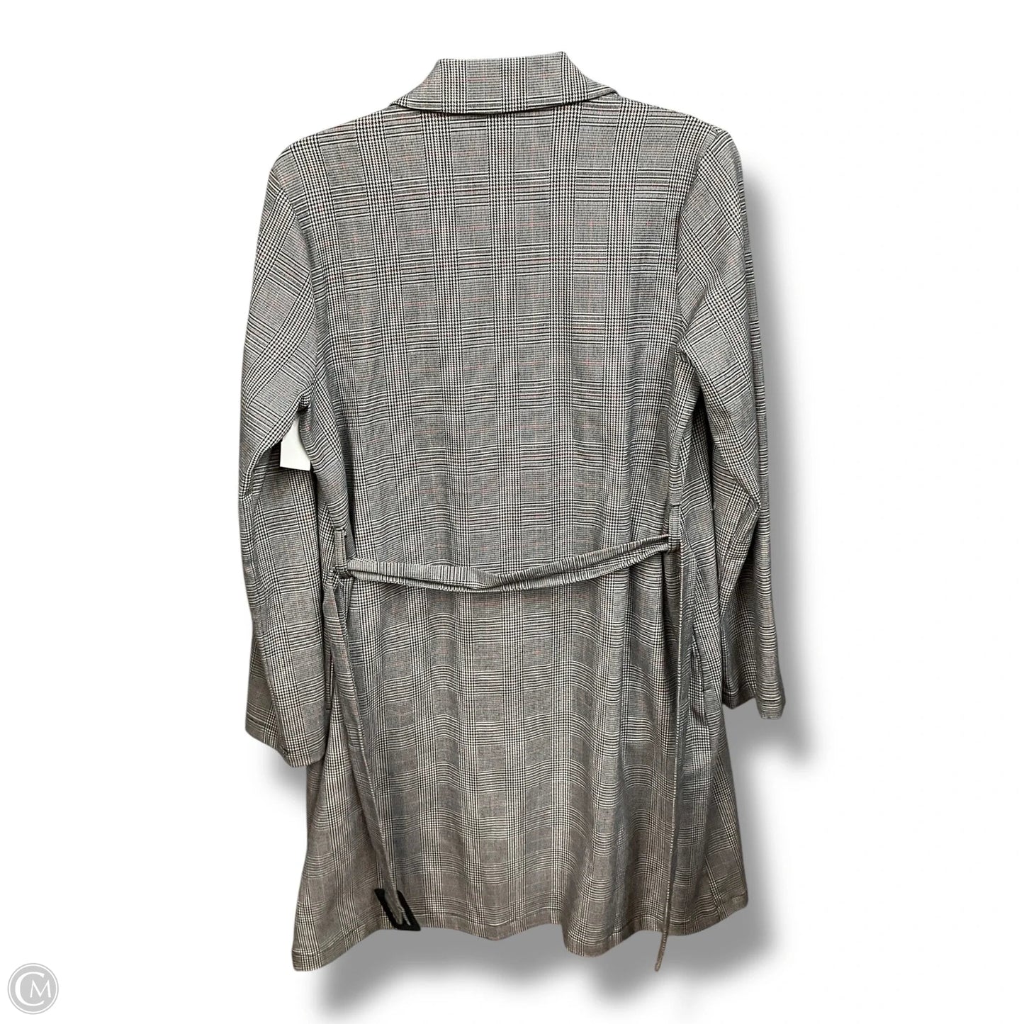 Coat Other By Forever 21 In Plaid Pattern, Size: S