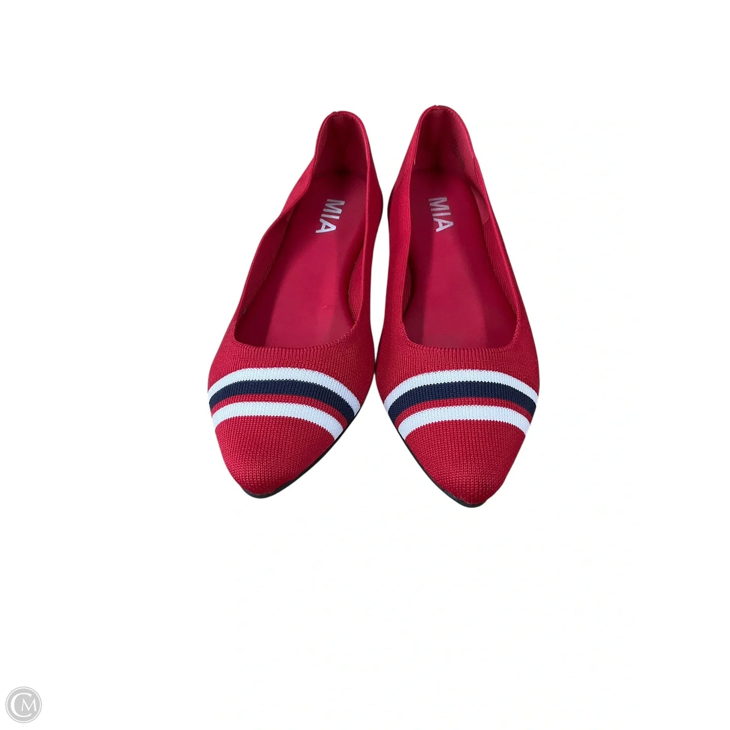 Shoes Flats By Mia In Red, Size: 8.5