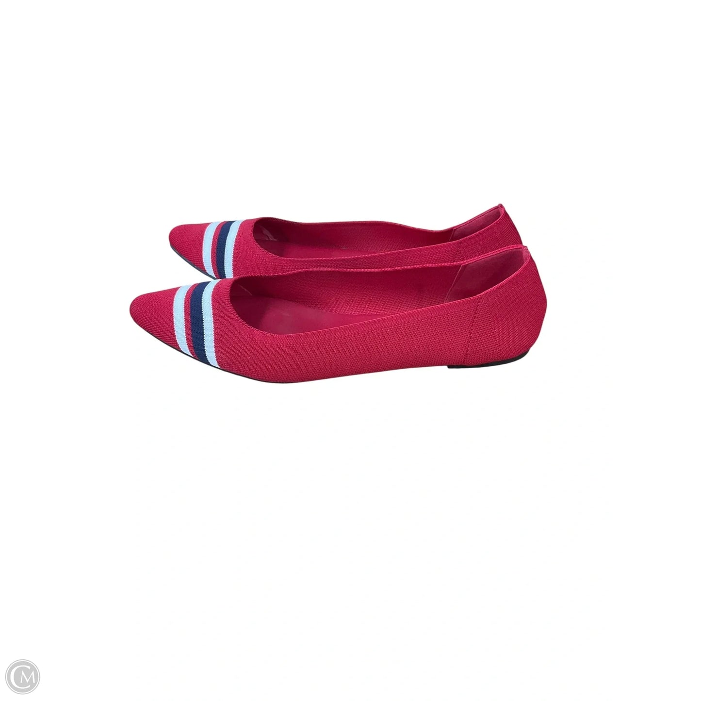 Shoes Flats By Mia In Red, Size: 8.5