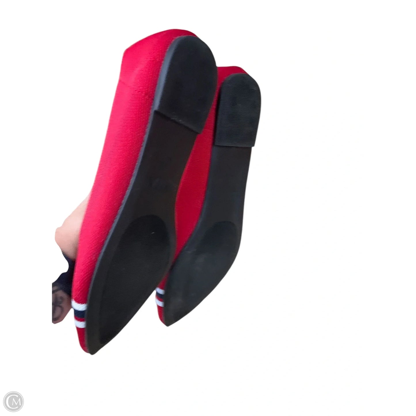 Shoes Flats By Mia In Red, Size: 8.5
