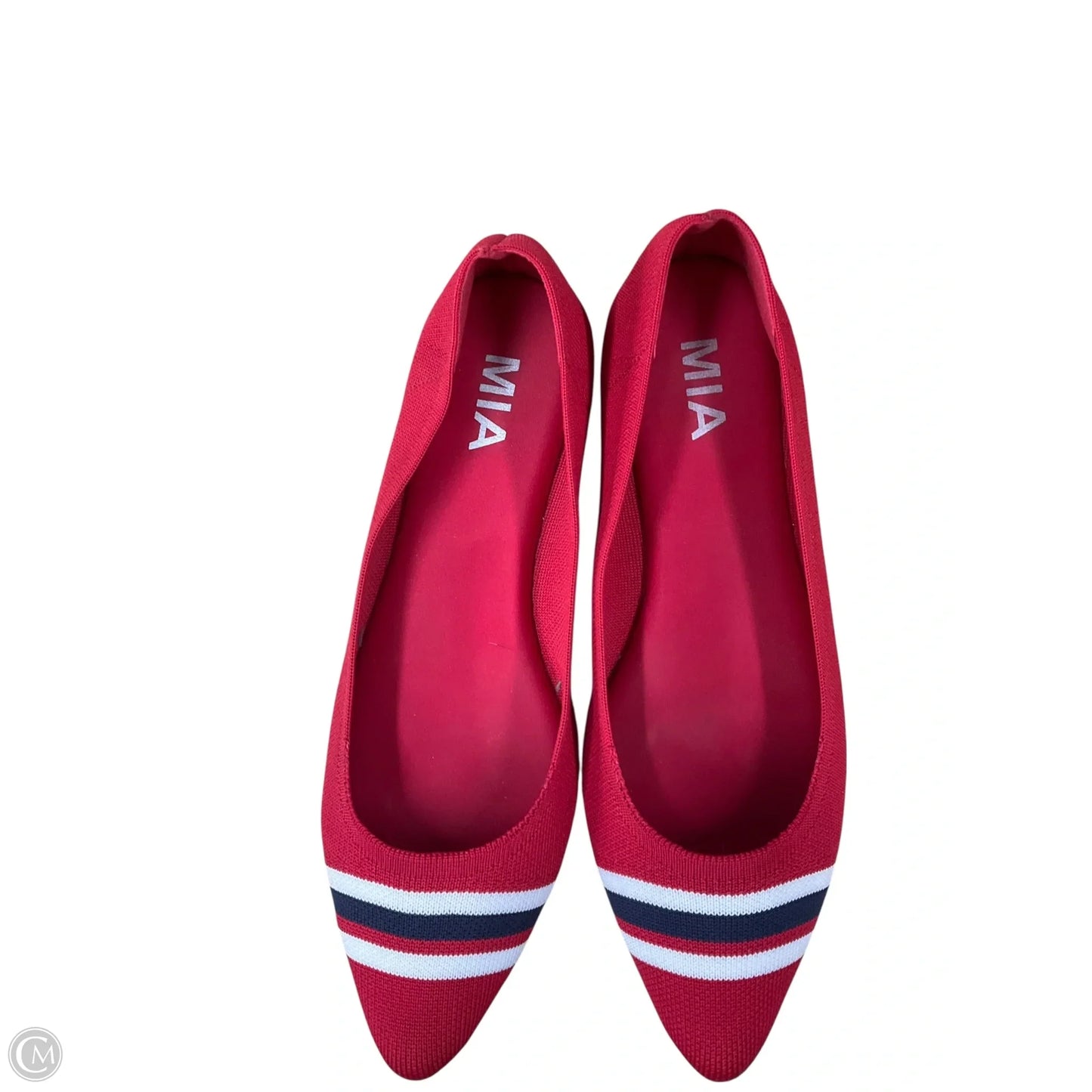 Shoes Flats By Mia In Red, Size: 8.5