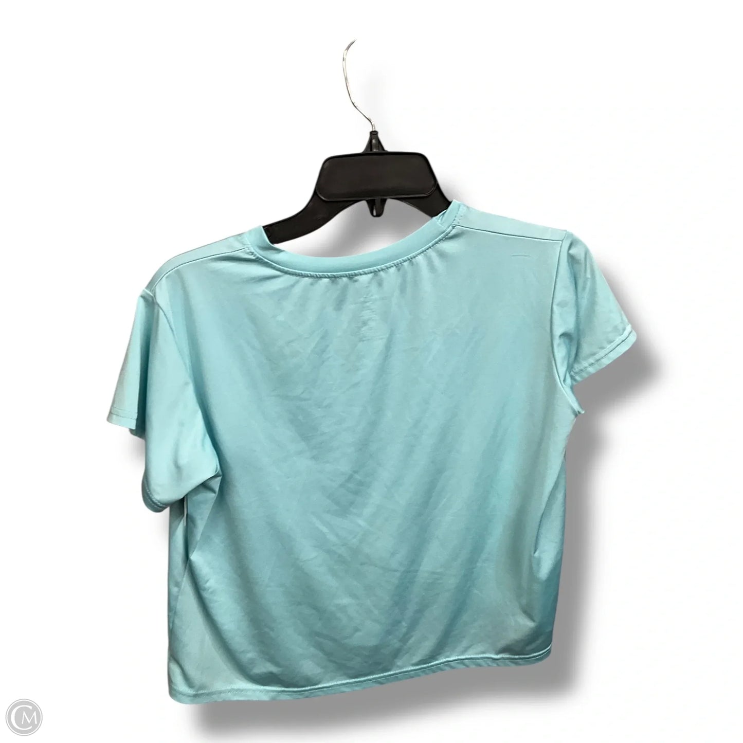 Athletic Top Short Sleeve By Clothes Mentor In Blue, Size: M