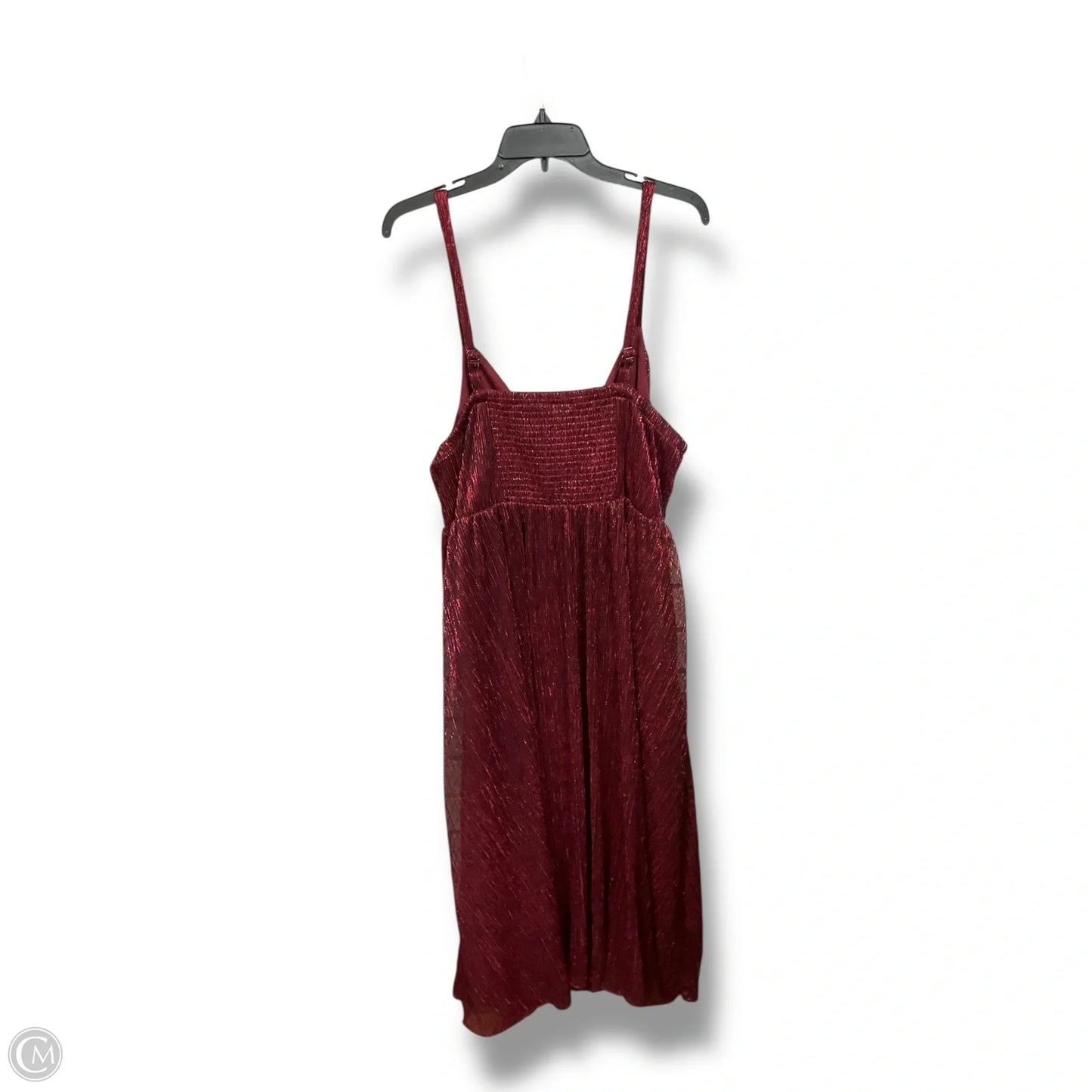 Dress Casual Maxi By Torrid In Maroon, Size: 2x