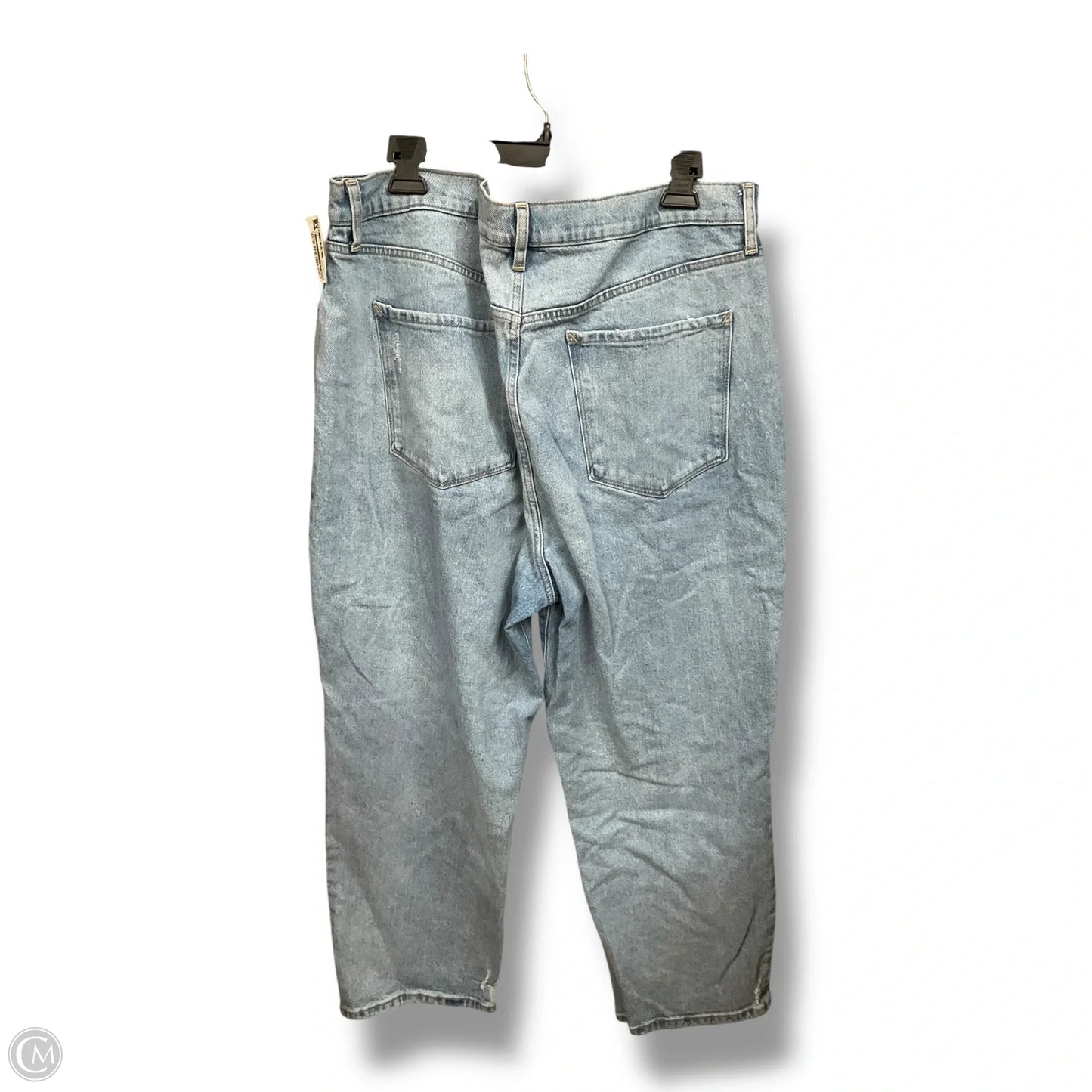 Jeans Straight By Ana In Blue Denim, Size: 18