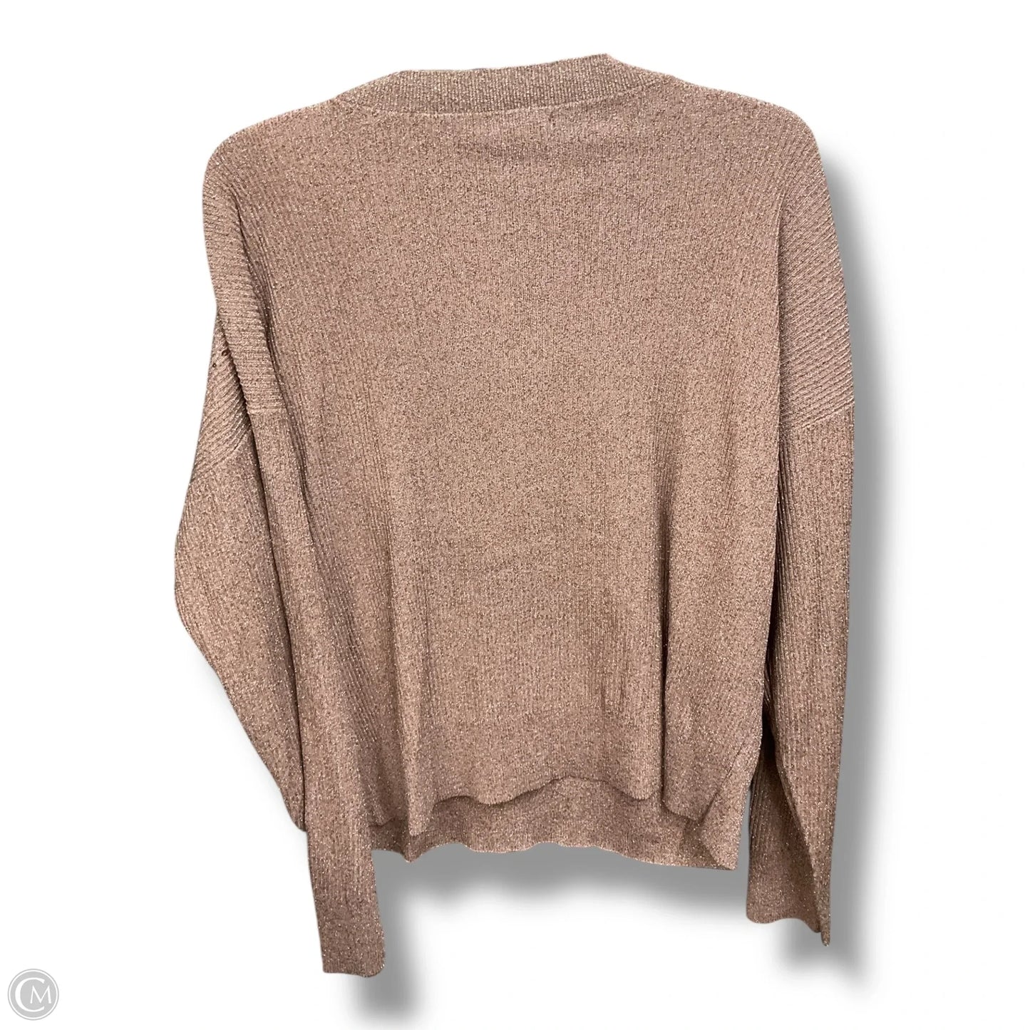 Top Long Sleeve By Alfani In Mauve, Size: Xl