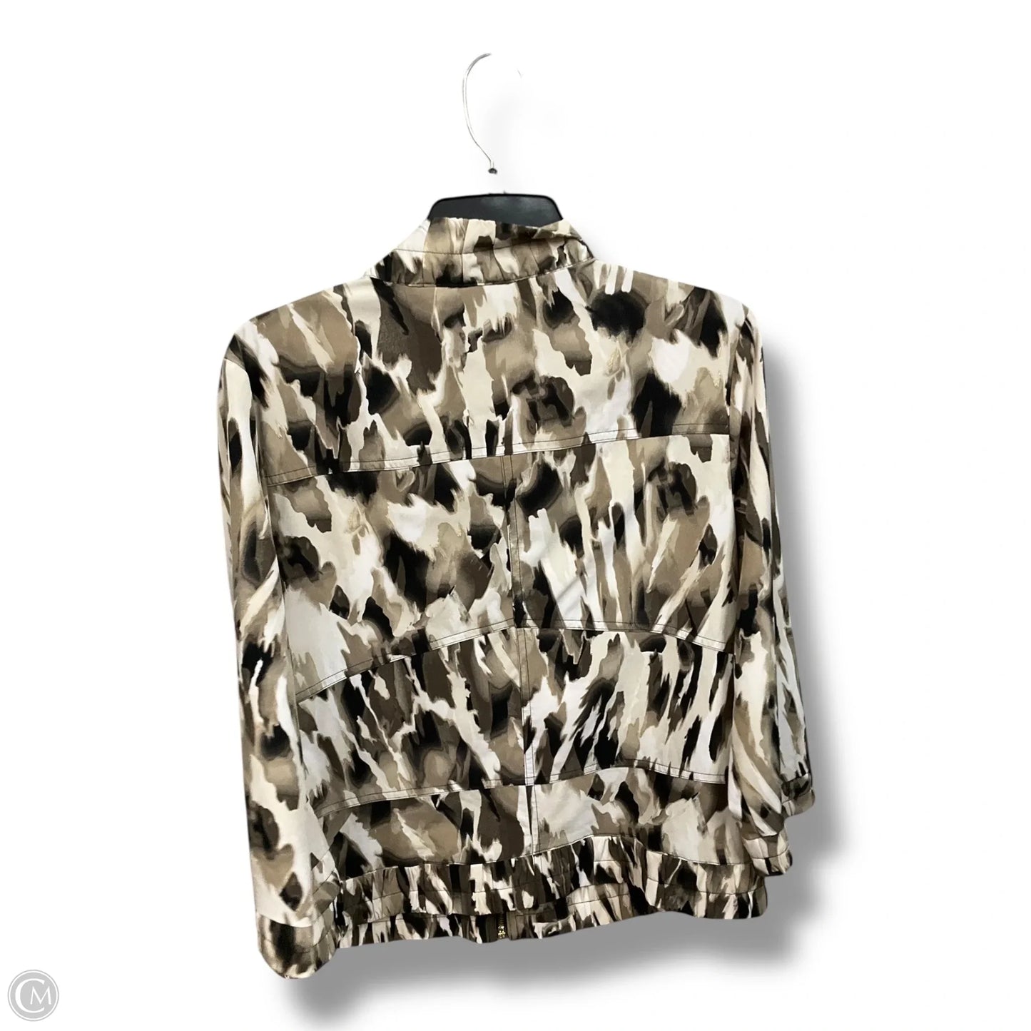 Jacket Other By Zenergy By Chicos In Multi-colored, Size: M