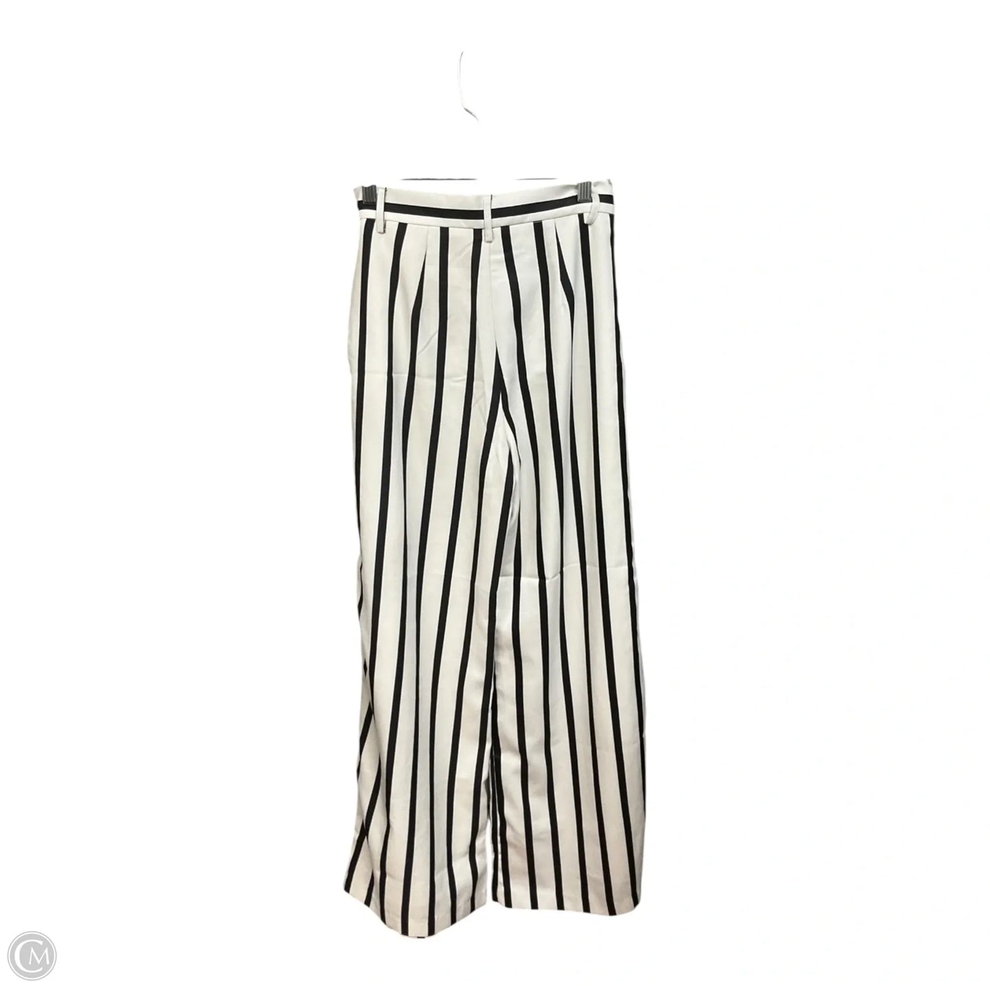 Pants Dress By Lea & Viola In Striped Pattern, Size: 2