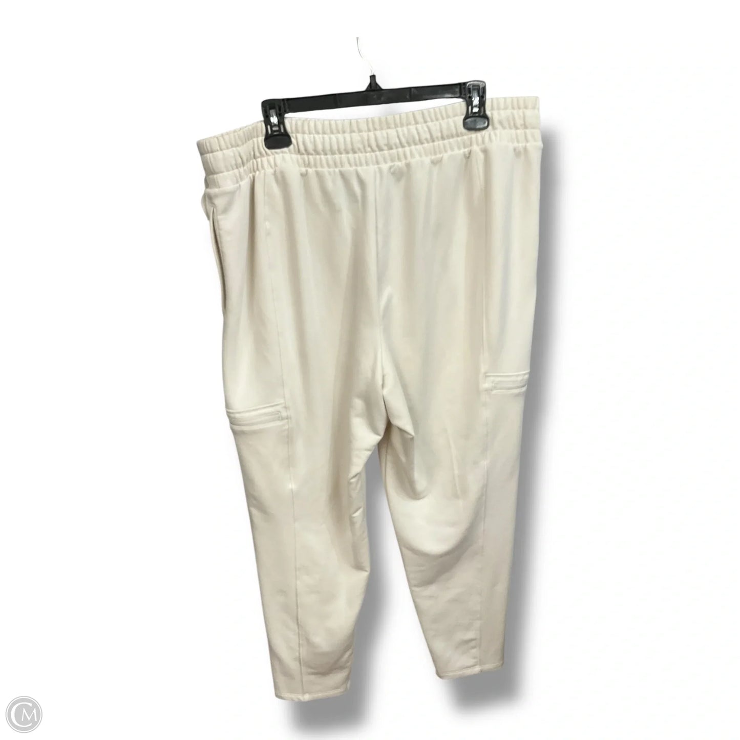 Athletic Pants By All In Motion In Beige, Size: Xxl
