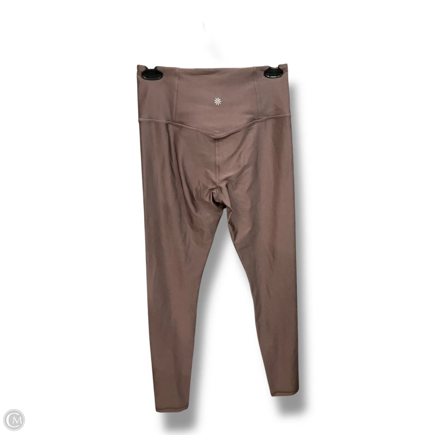 Athletic Leggings By Athleta In Mauve, Size: S