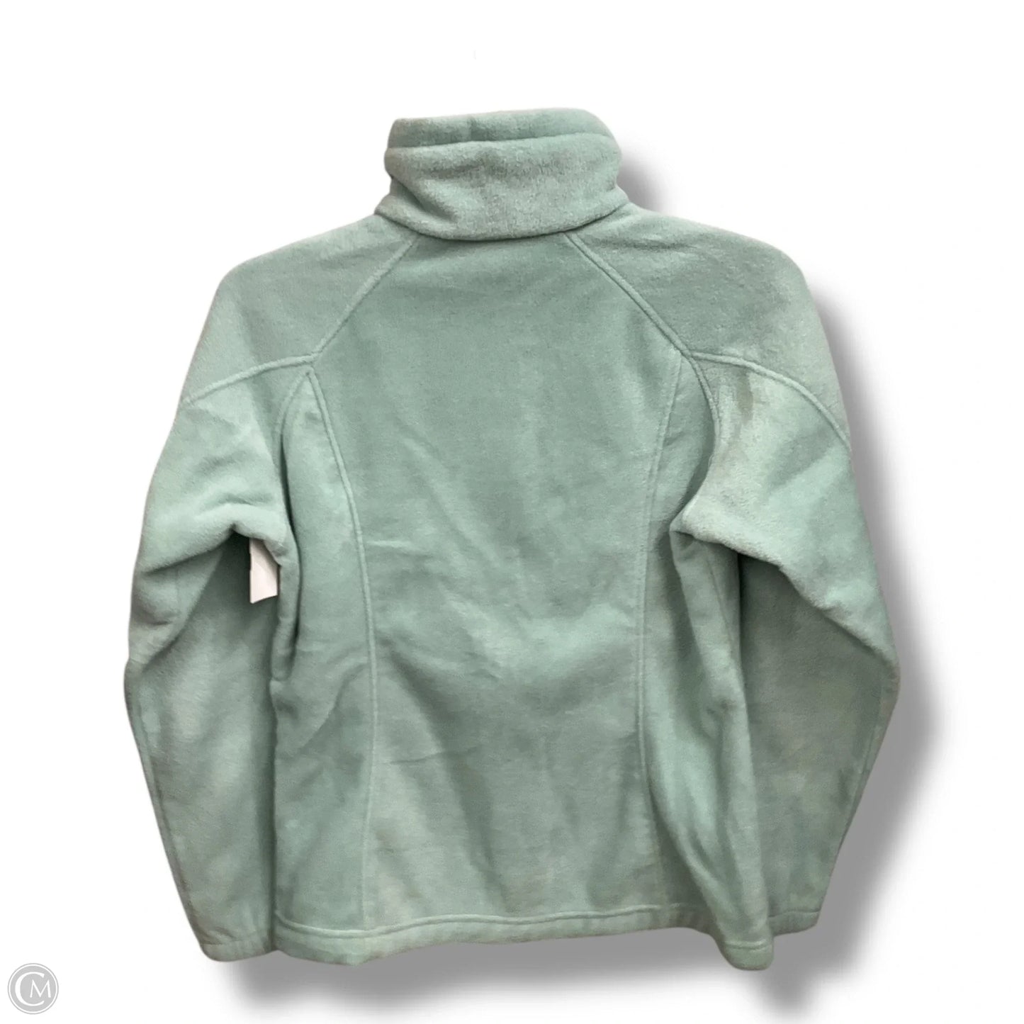 Athletic Jacket By Columbia In Green, Size: S