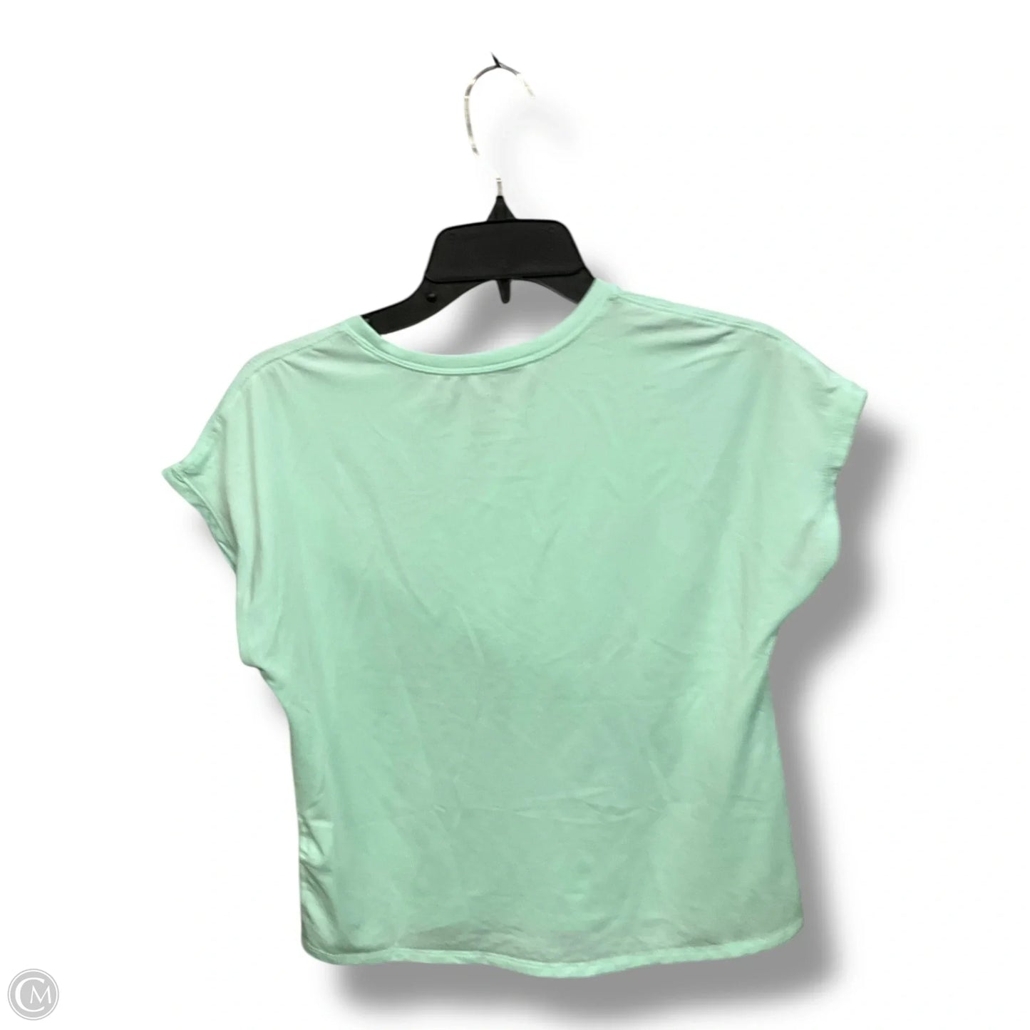 Athletic Tank Top By Nike Apparel In Green, Size: M