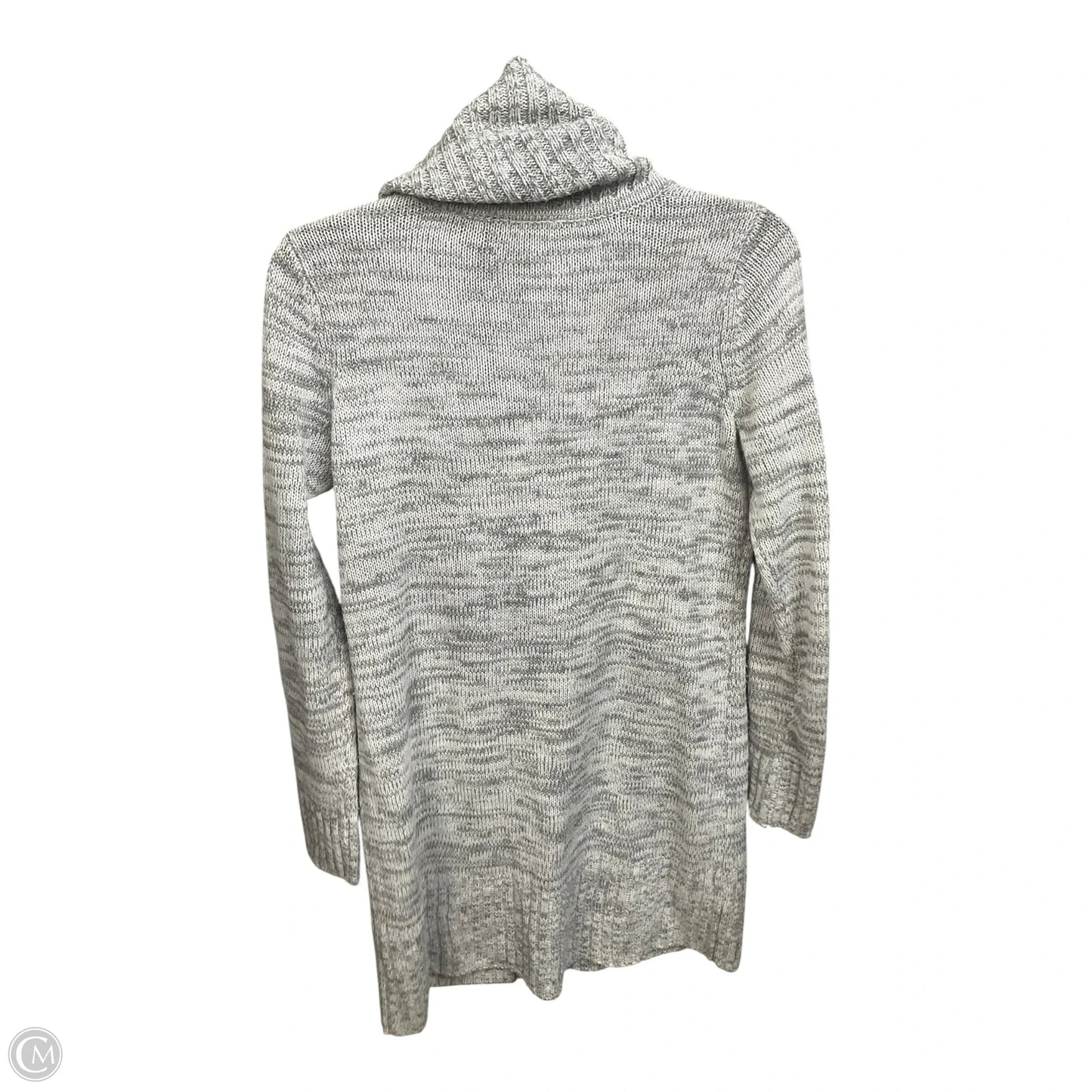 Sweater By Ab Studio In Grey, Size: M