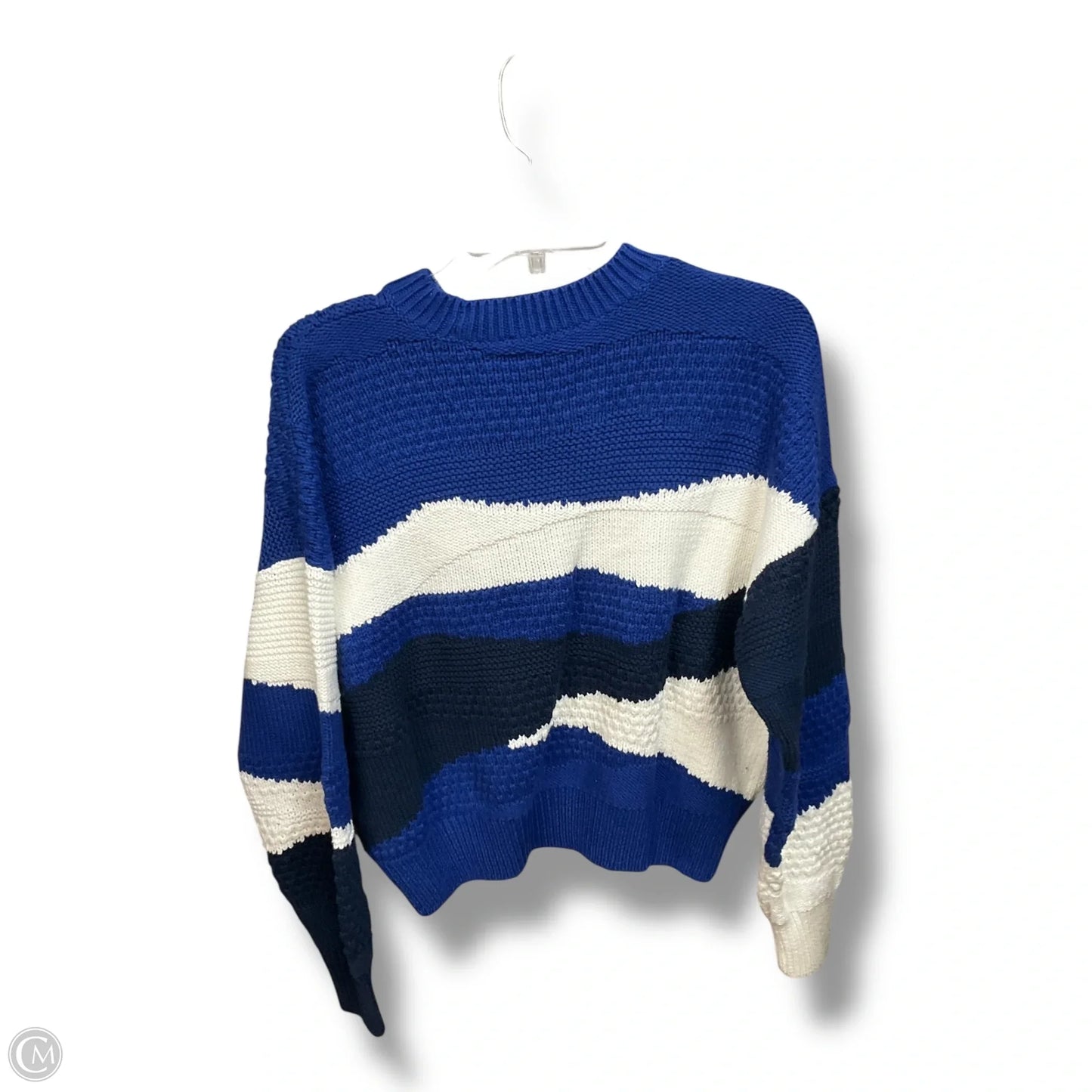 Sweater By Madewell In Striped Pattern, Size: M