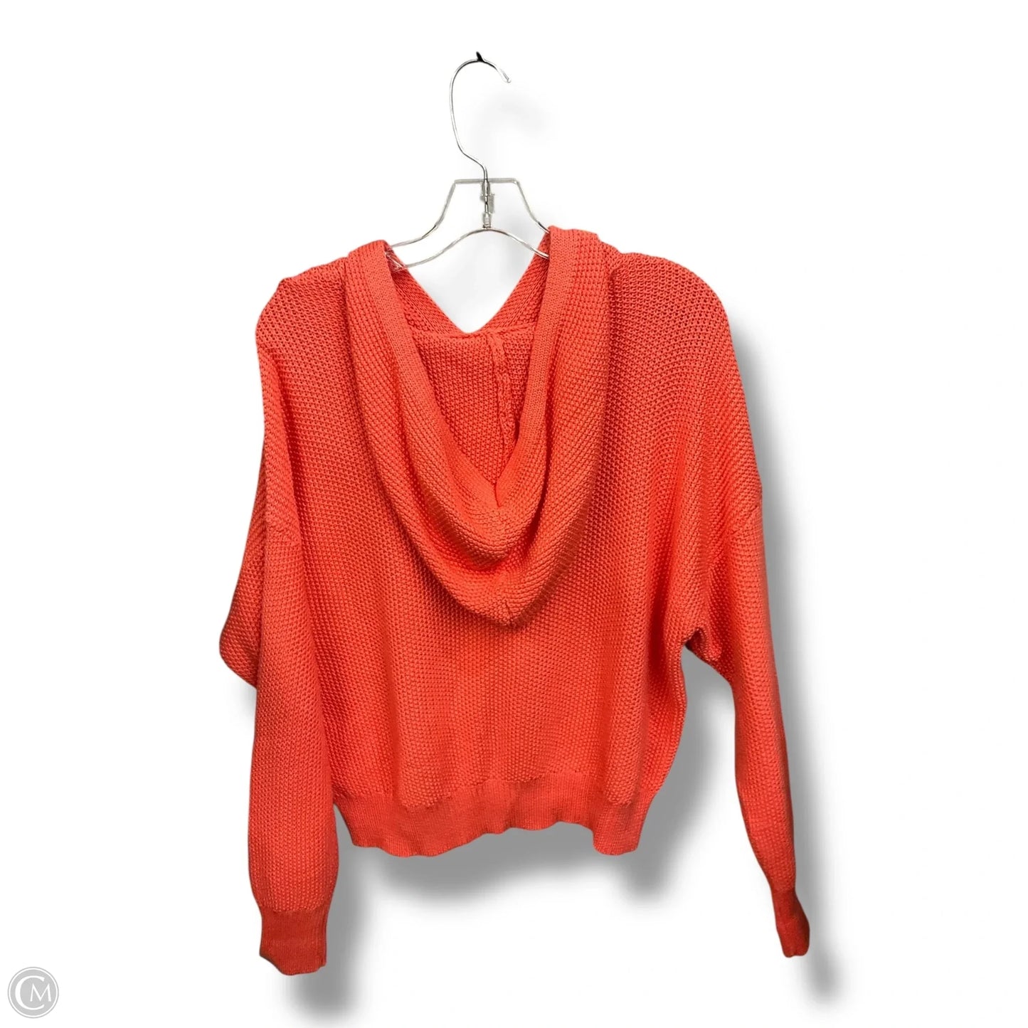 Sweater By Lucky Brand In Coral, Size: M