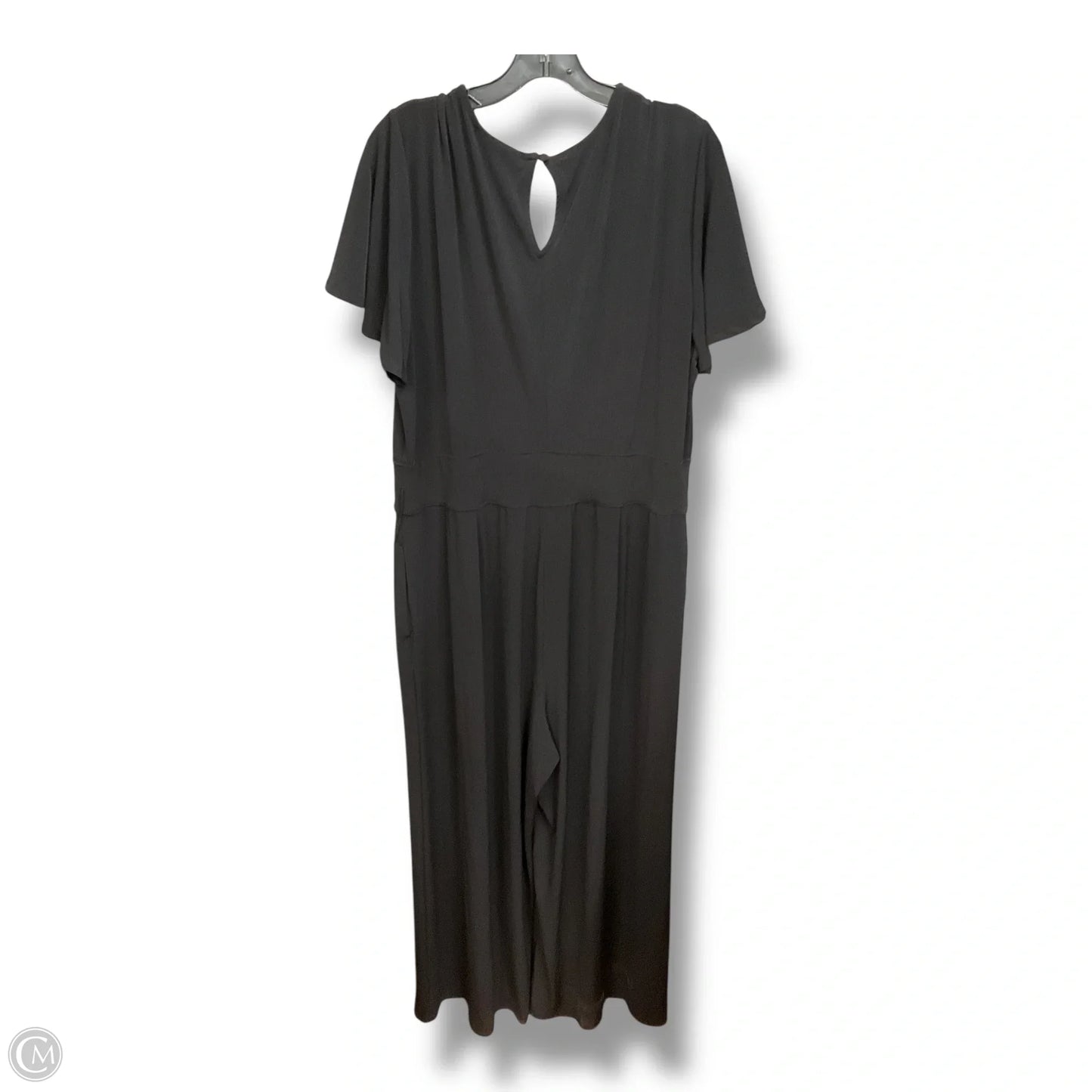 Jumpsuit By Lane Bryant In Black, Size: Xxl