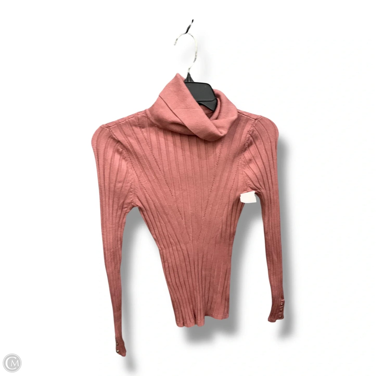 Top Long Sleeve By White House Black Market In Pink, Size: Xs