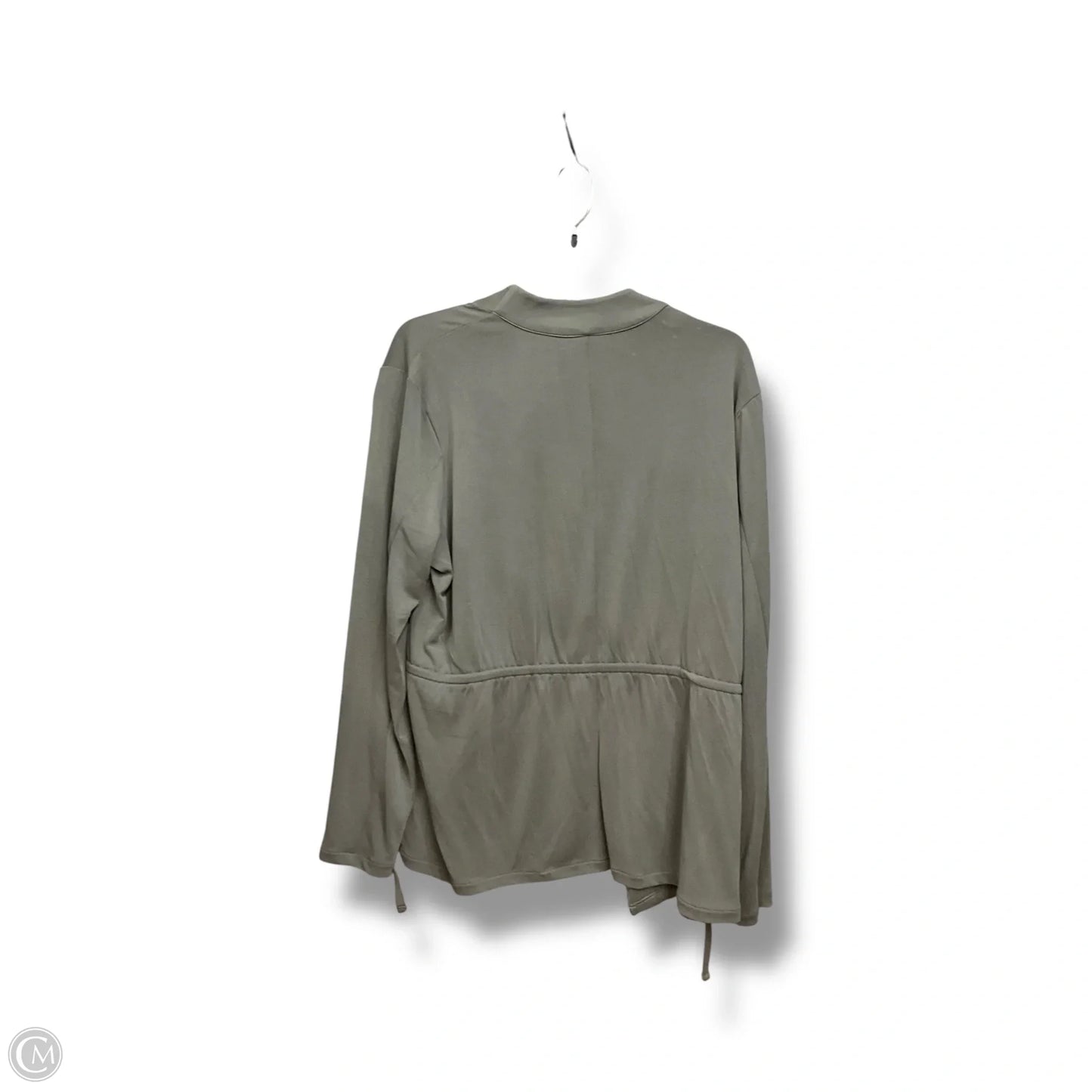Cardigan By Express In Green, Size: L