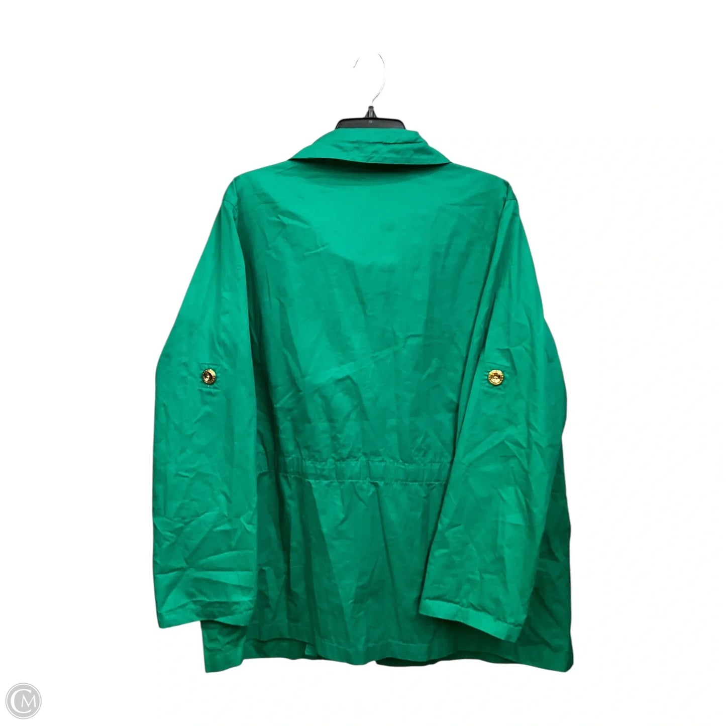 Jacket Other By Susan Graver In Green, Size: Xl