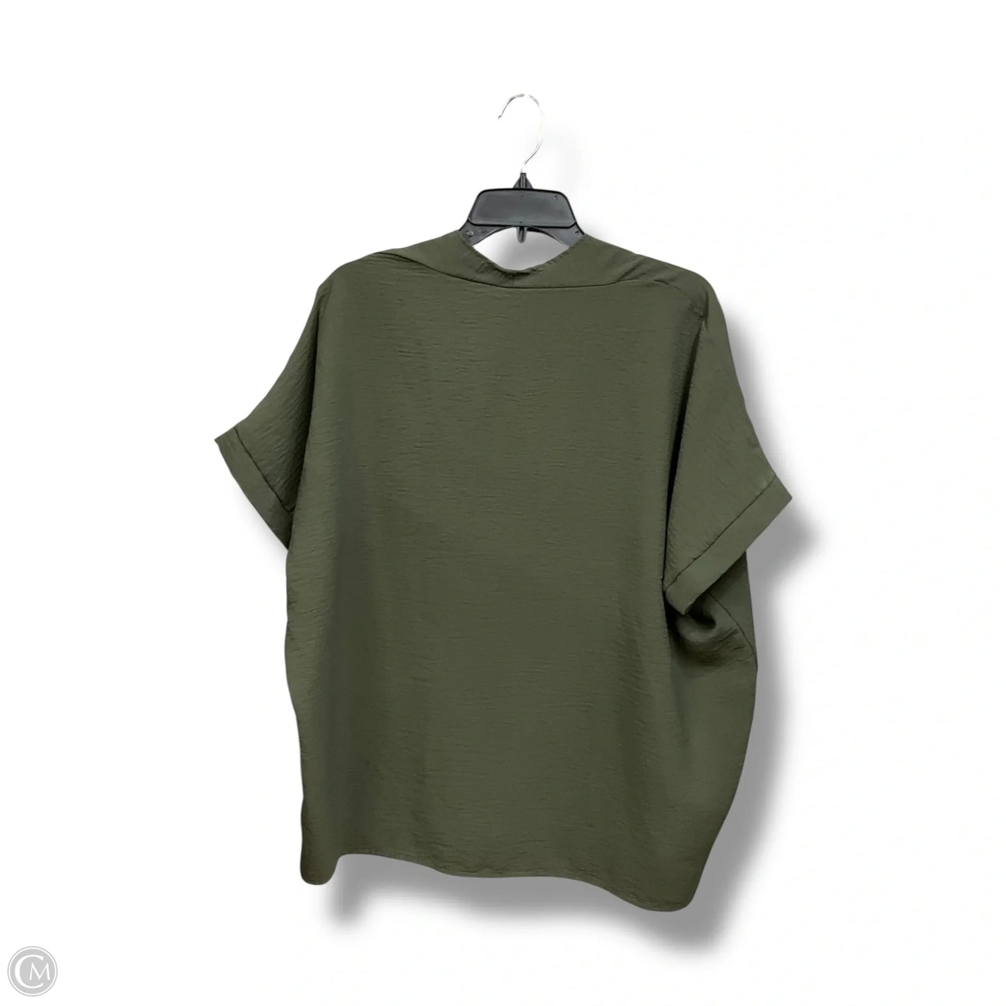 Top Sleeveless By Jodifl In Green, Size: M