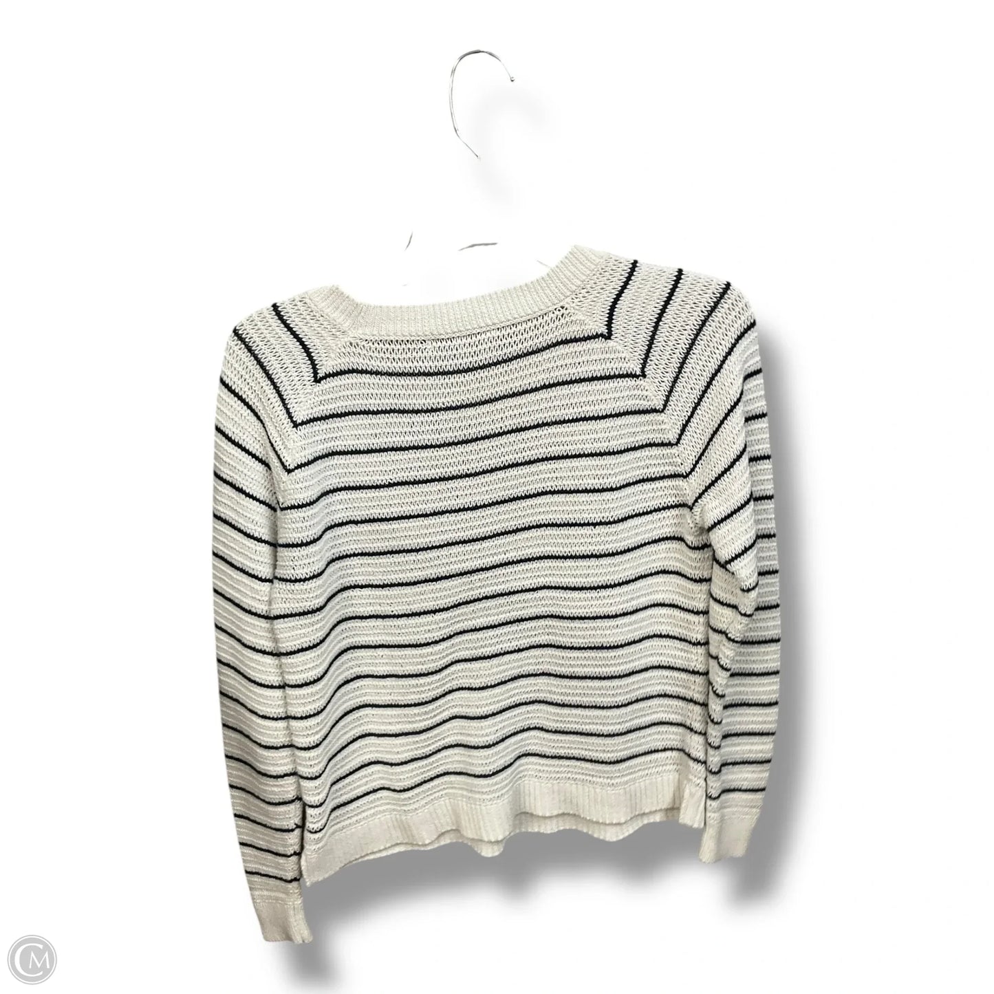 Sweater By Madewell In Striped Pattern, Size: S