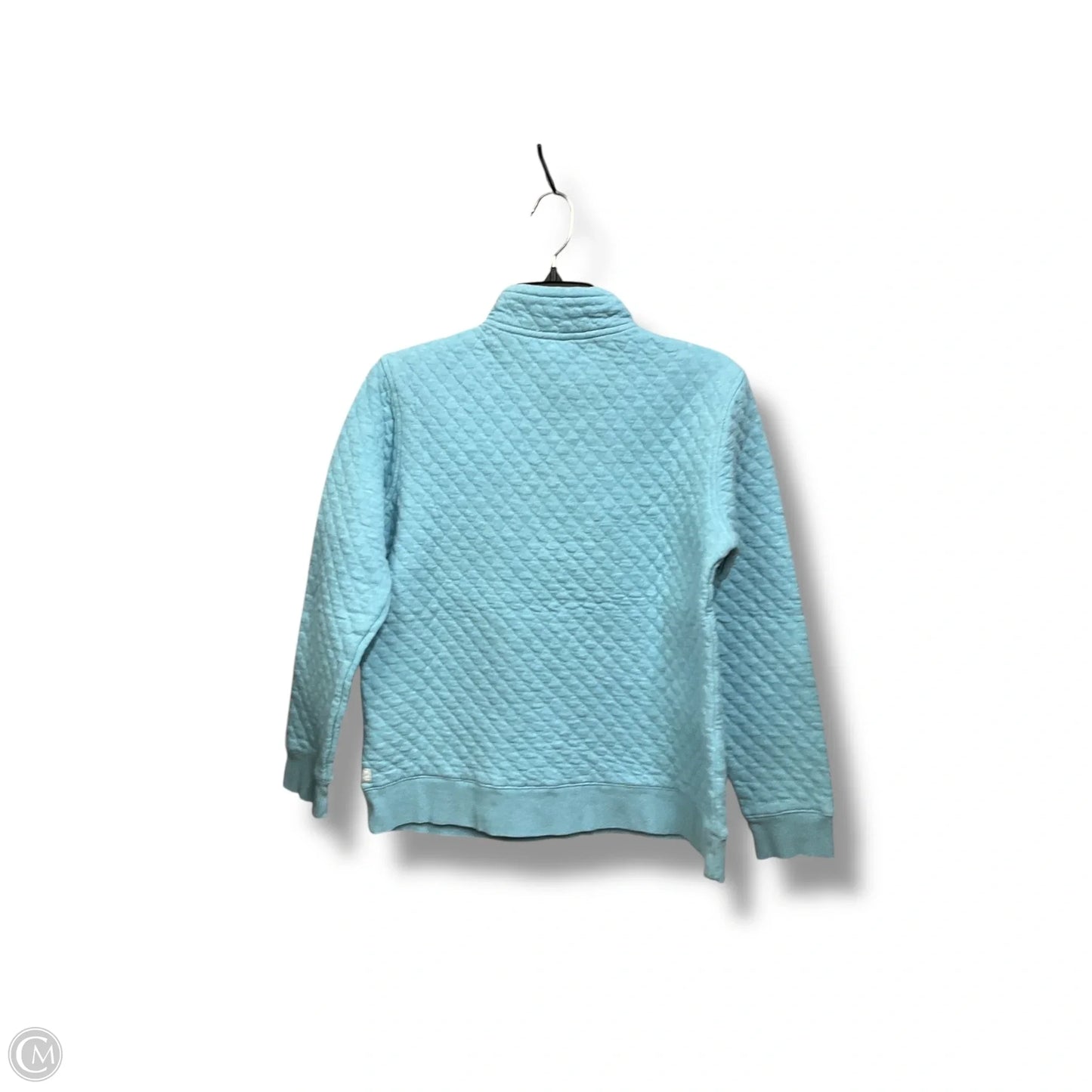 Top Long Sleeve By Southern Tide In Aqua, Size: S