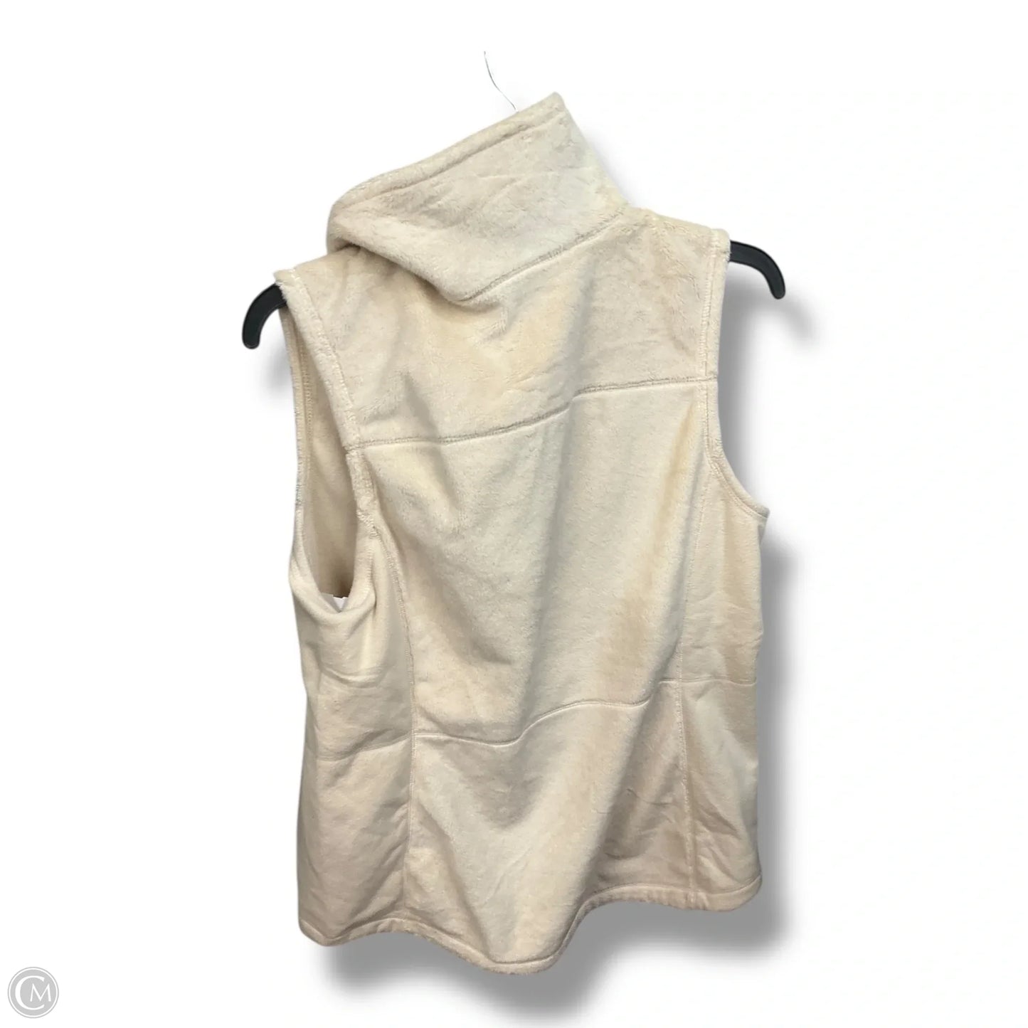 Vest Fleece By L.l. Bean In Cream, Size: M