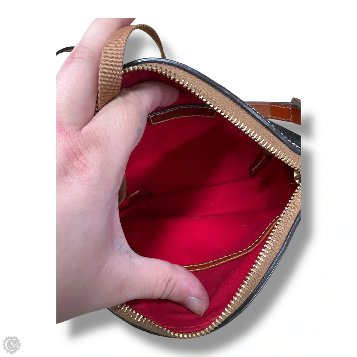 Crossbody Designer By Dooney And Bourke, Size: Small
