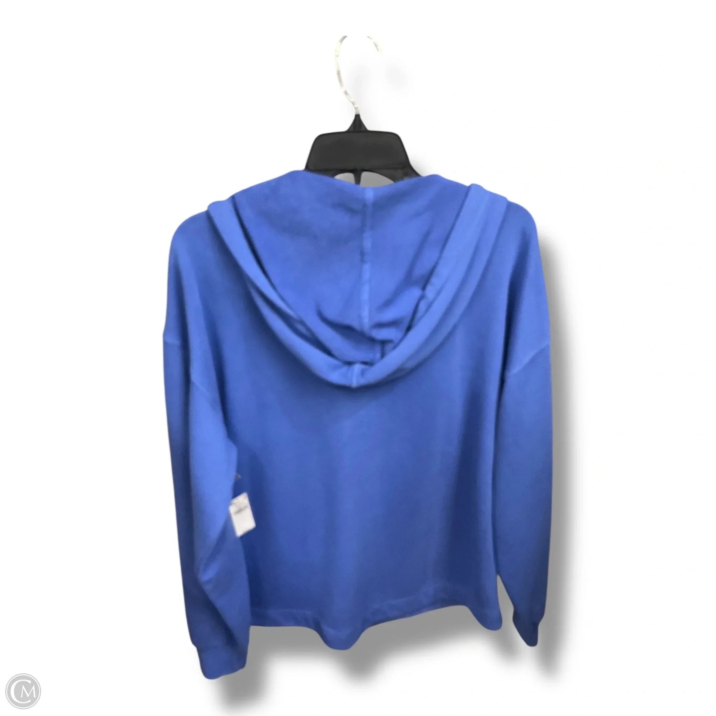 Sweatshirt Hoodie By Old Navy In Blue, Size: S