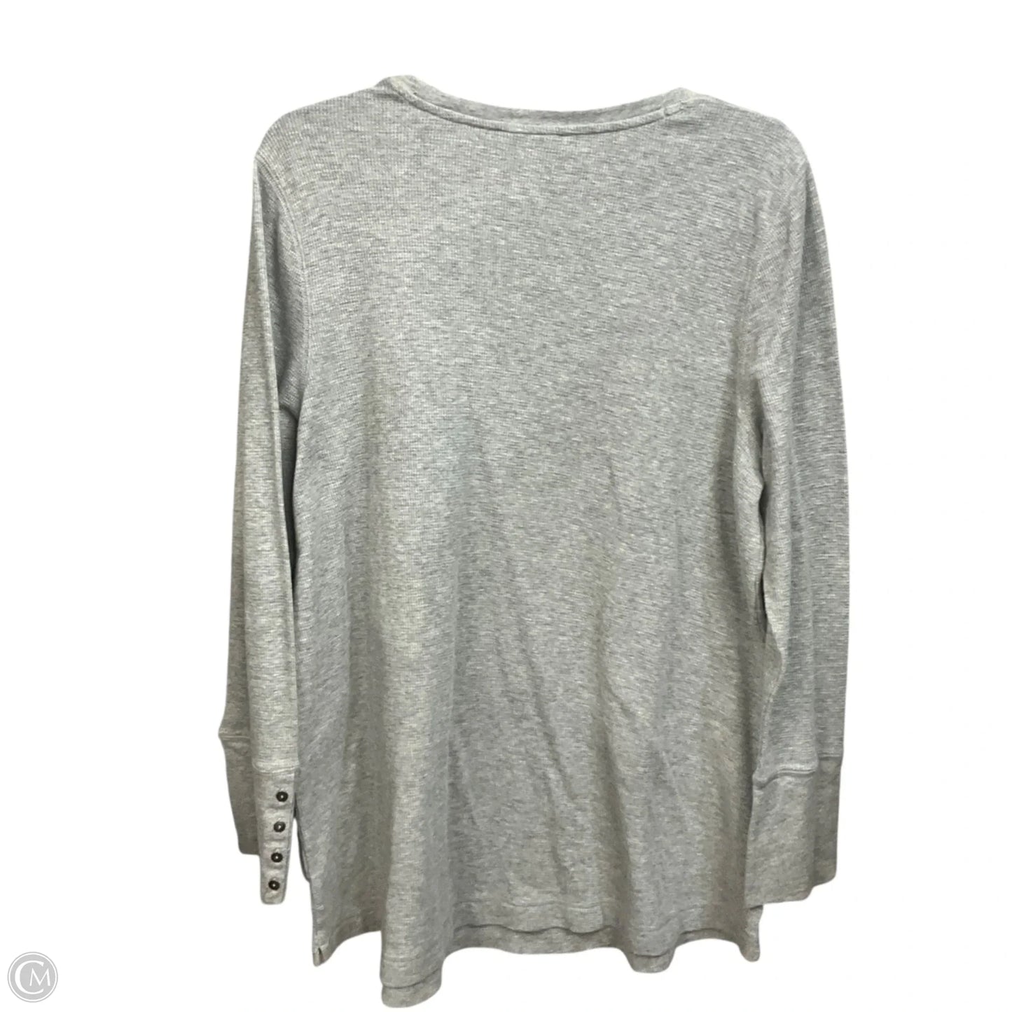 Top Long Sleeve Basic By J. Jill In Grey, Size: Xl