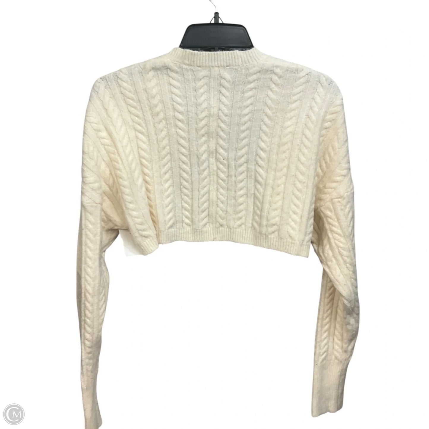 Bolero By Express In Cream, Size: Xs