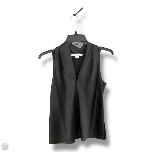 Top Sleeveless By Boston Proper In Black, Size: S