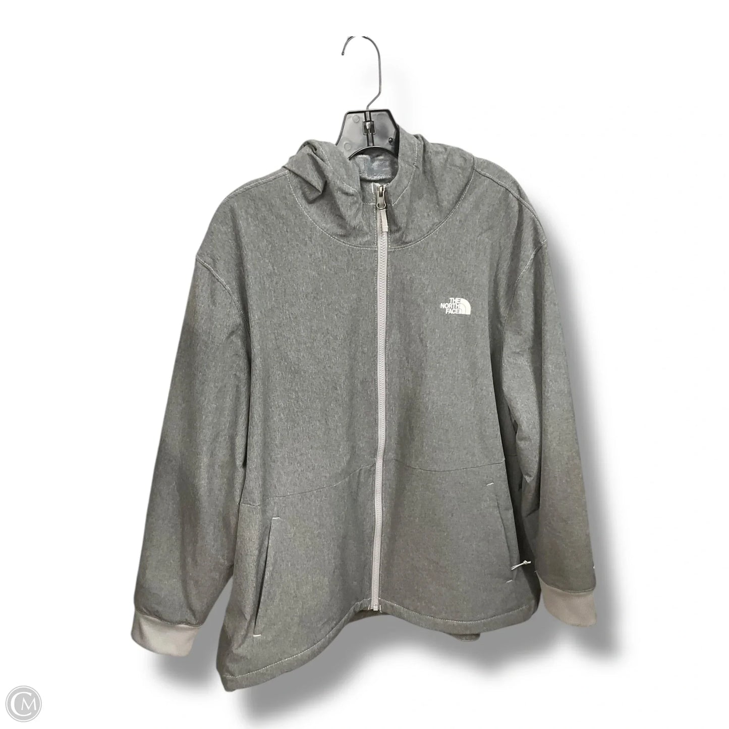 Jacket Other By The North Face In Grey, Size: 3x