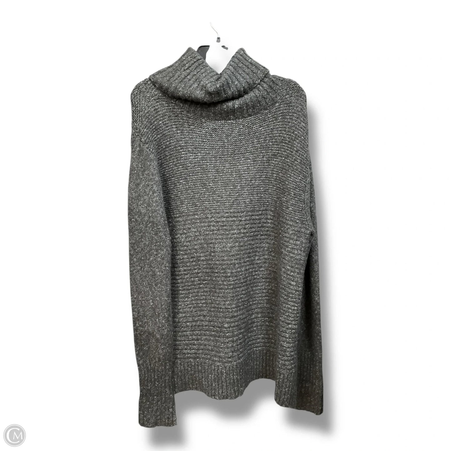 Sweater By Simply Vera In Grey, Size: Xl