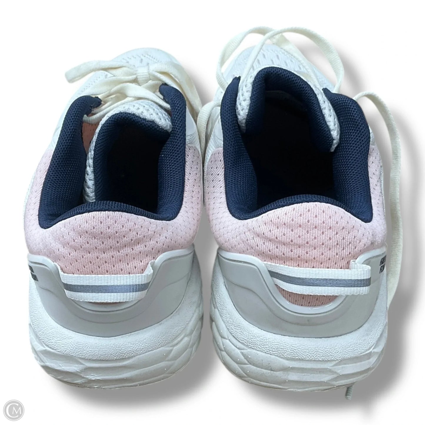 Shoes Athletic By New Balance In Pink & White, Size: 9