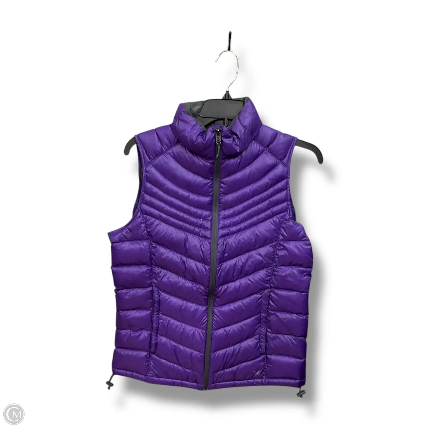 Vest Puffer & Quilted By Xersion In Purple, Size: S