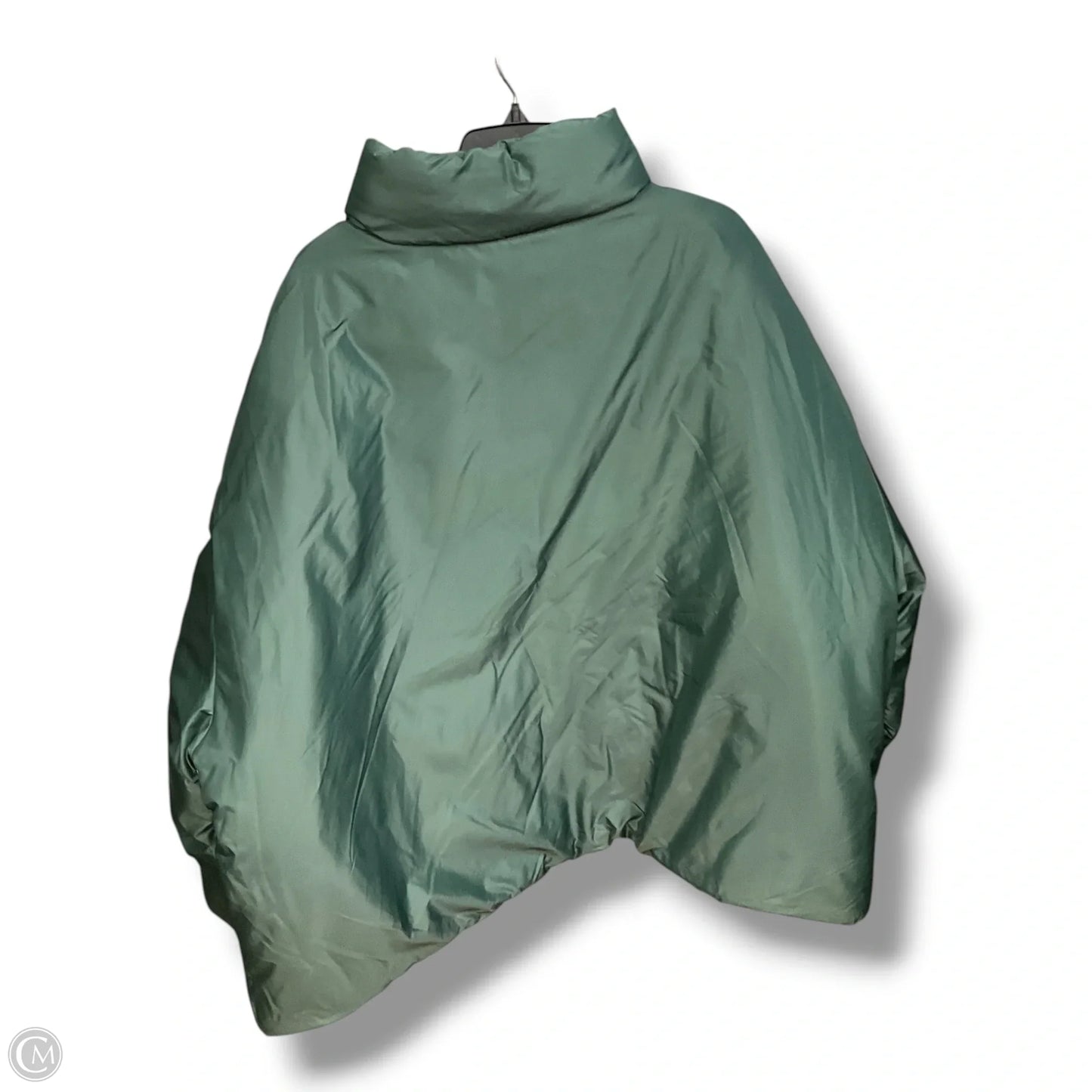 Coat Puffer & Quilted By Fabletics In Green, Size: 3x