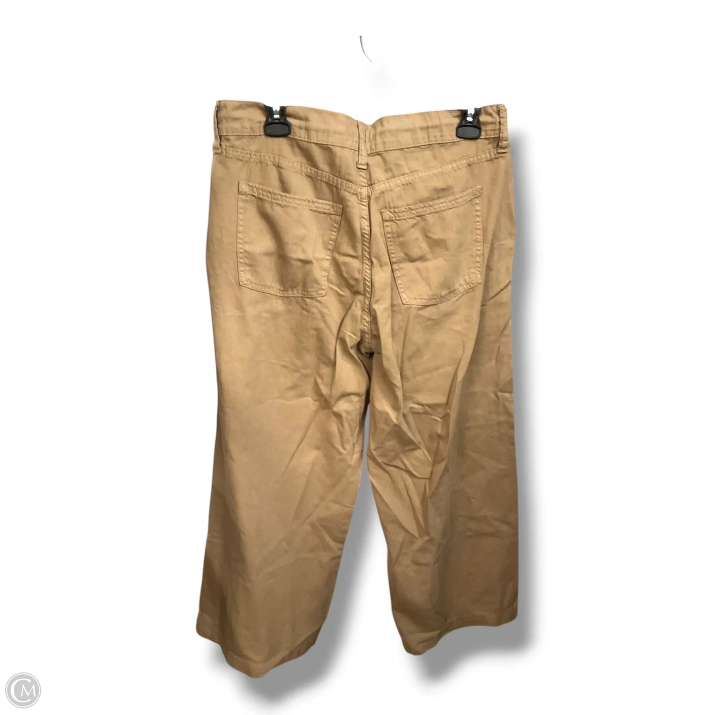 Pants Wide Leg By Old Navy In Tan, Size: 8