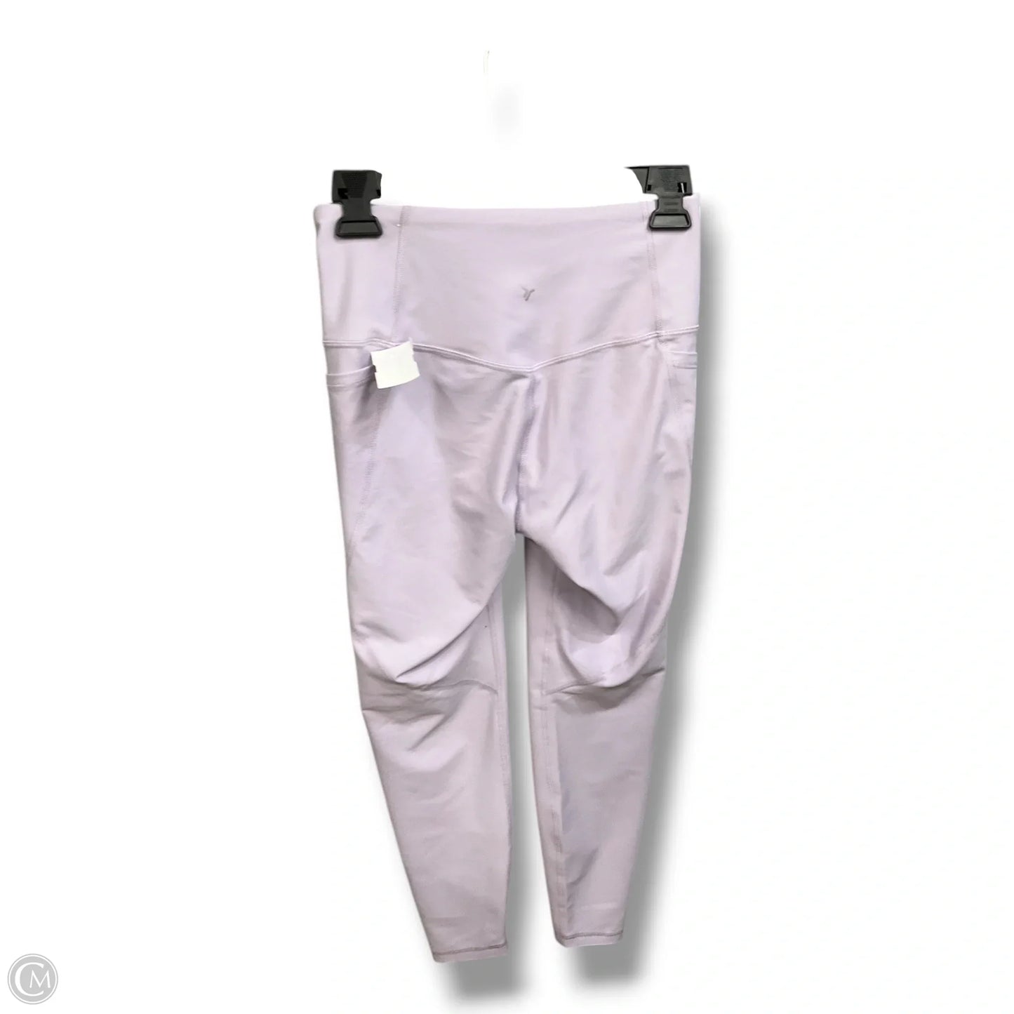 Athletic Leggings By Old Navy In Purple, Size: M