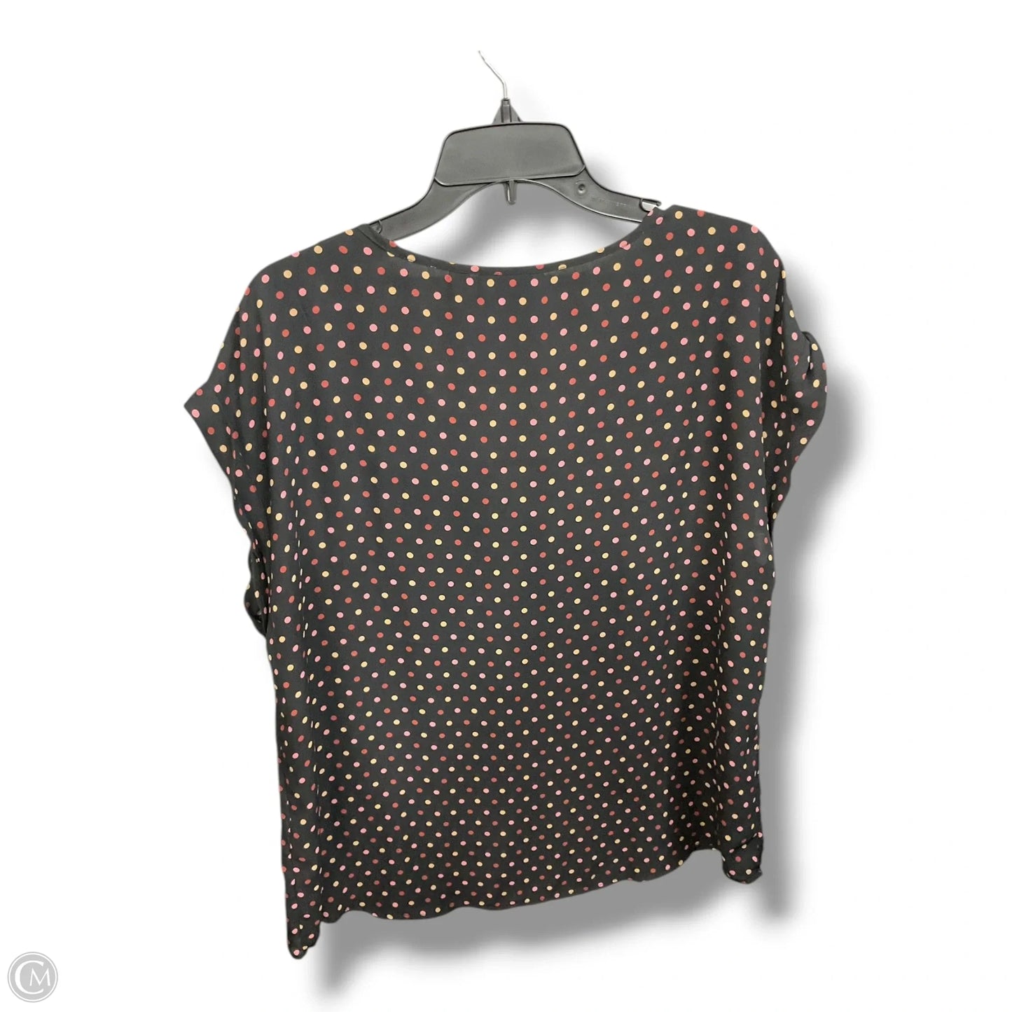 Top Sleeveless By New York And Co In Polkadot Pattern, Size: Xl