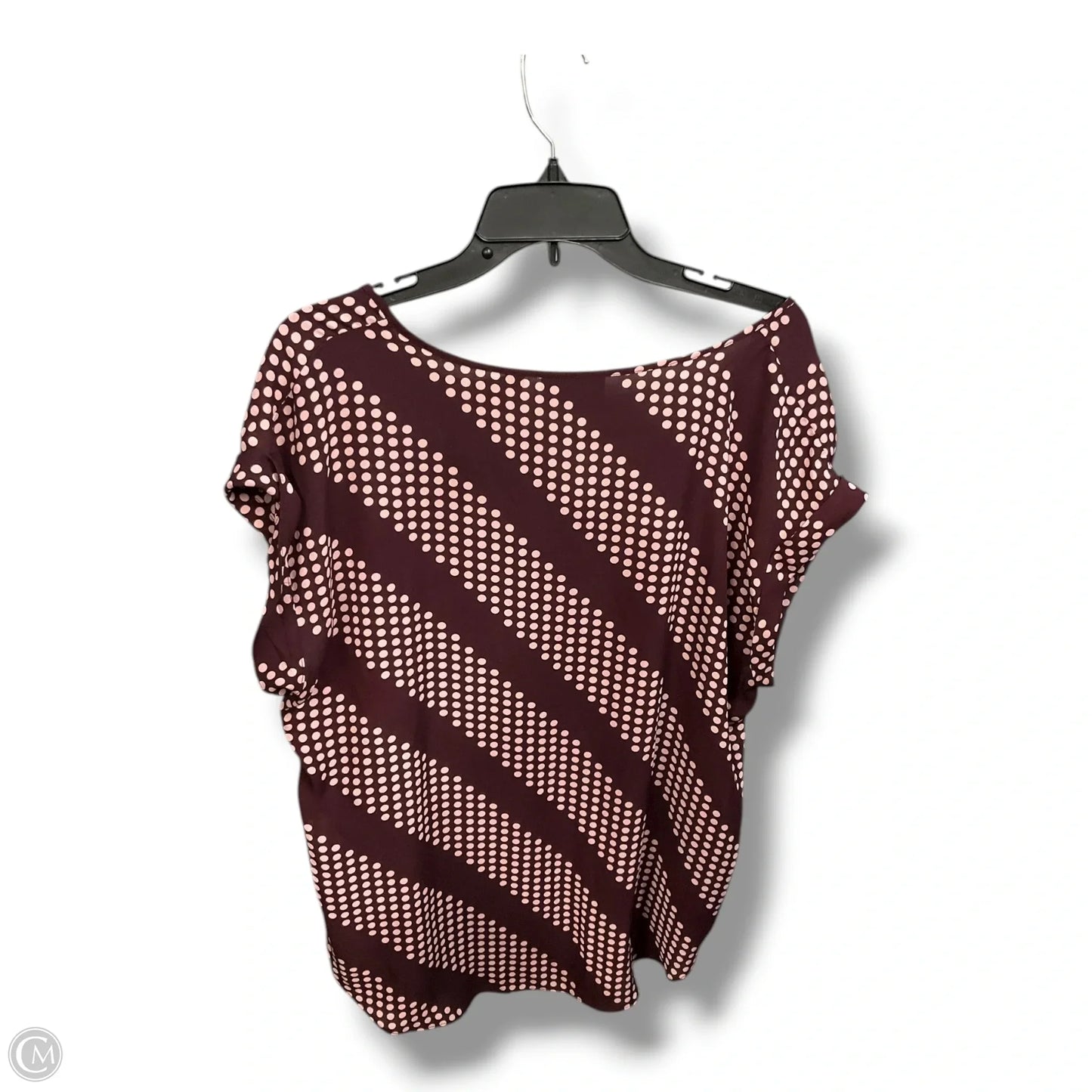 Top Sleeveless By New York And Co In Polkadot Pattern, Size: Xl