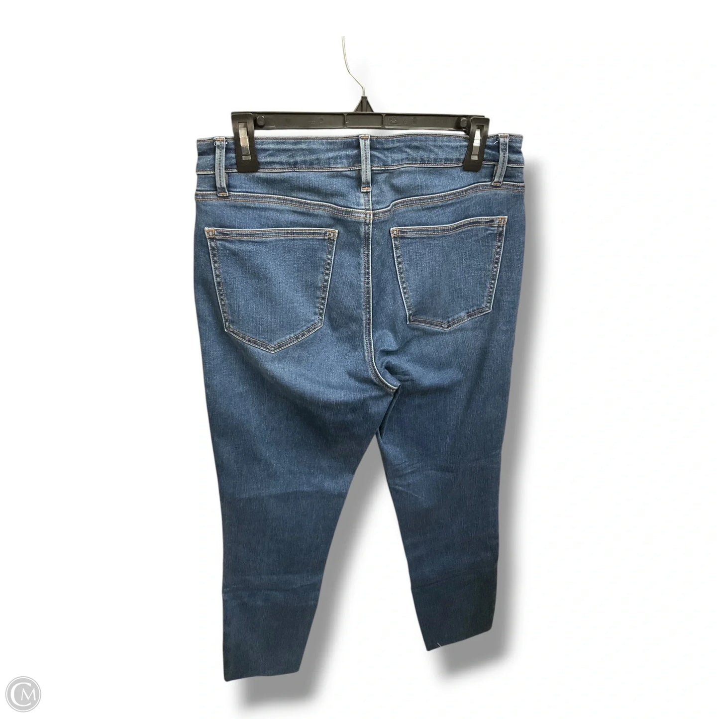 Jeans Skinny By Ann Taylor In Blue Denim, Size: 8