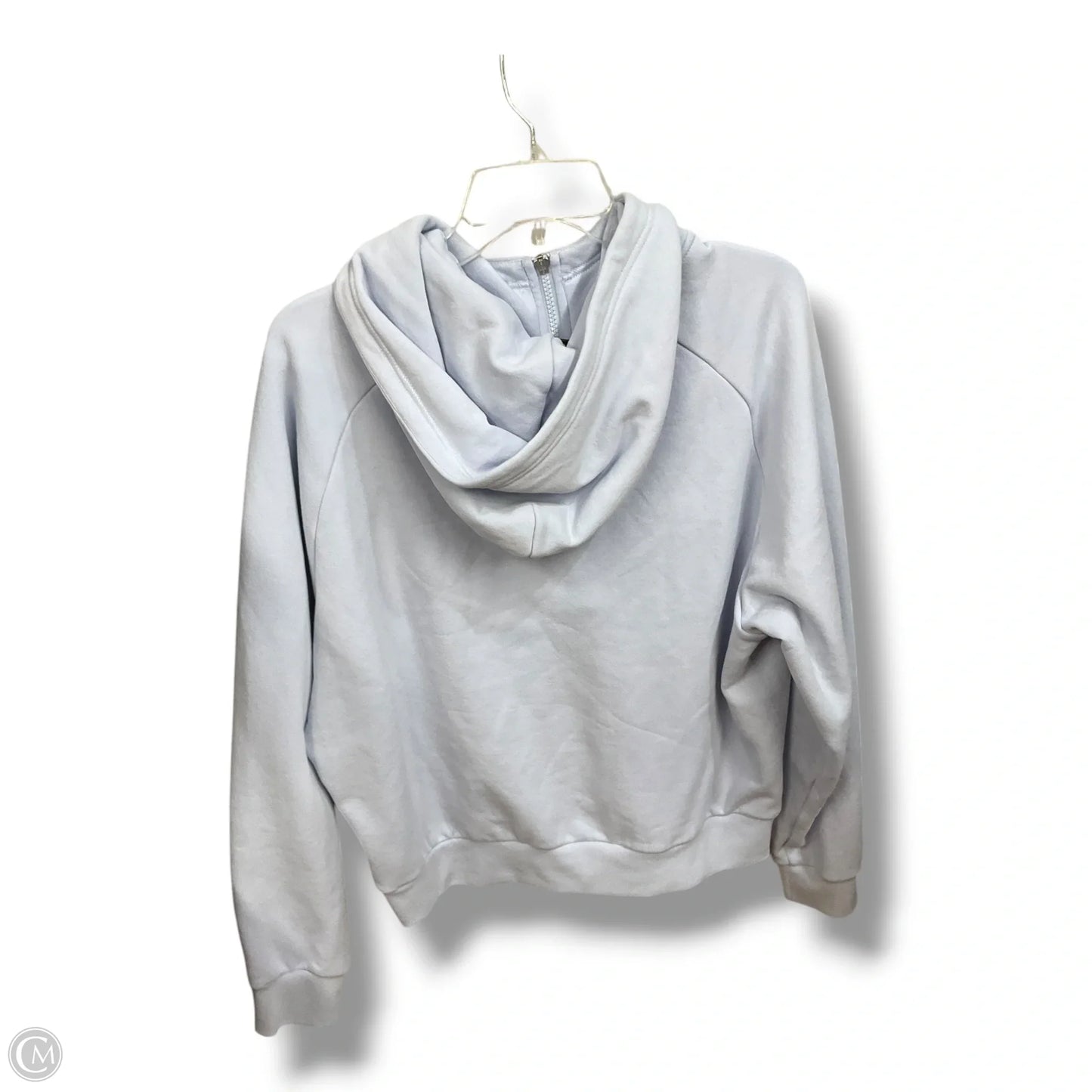 Athletic Jacket By Athleta In Blue, Size: L