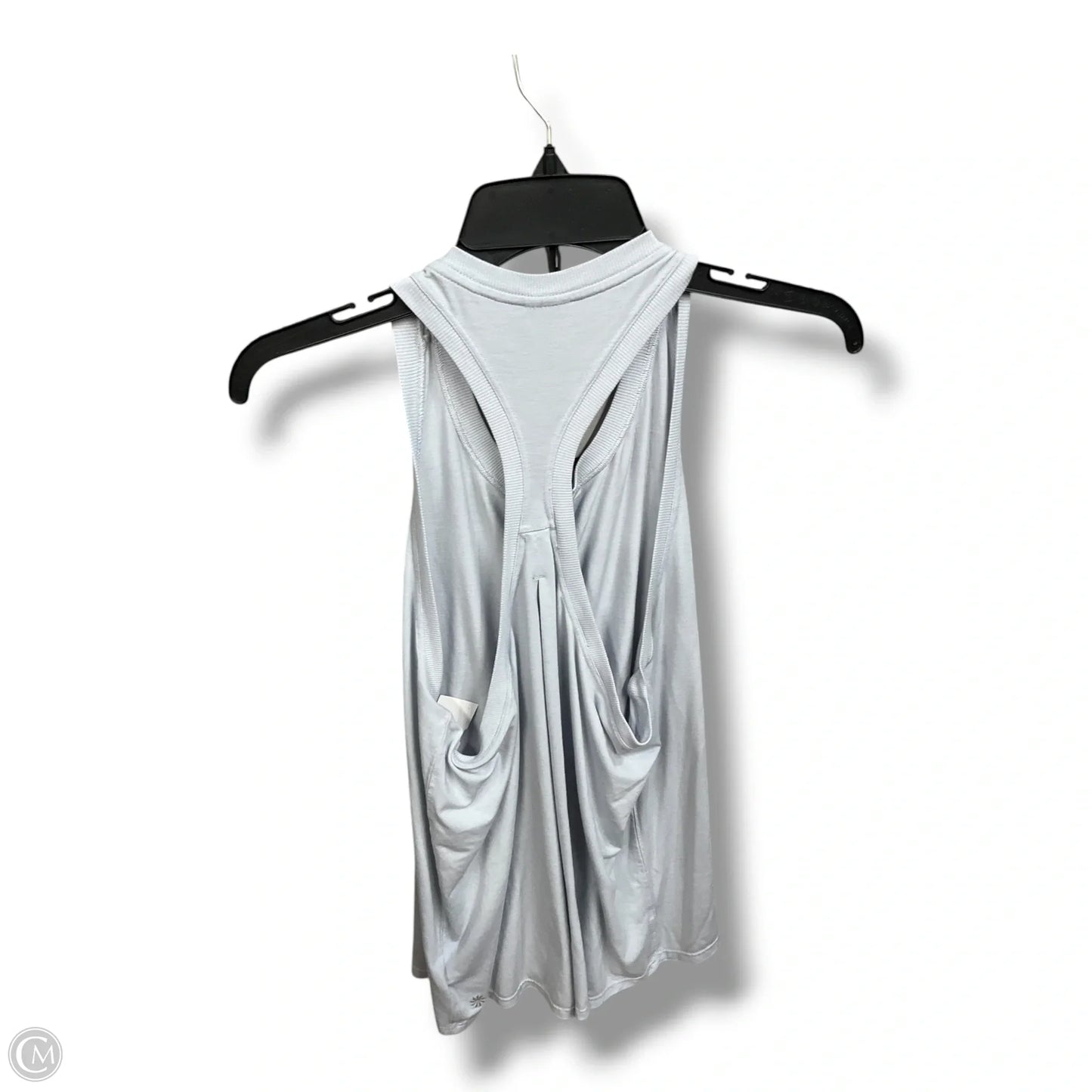 Athletic Tank Top By Athleta In White, Size: L