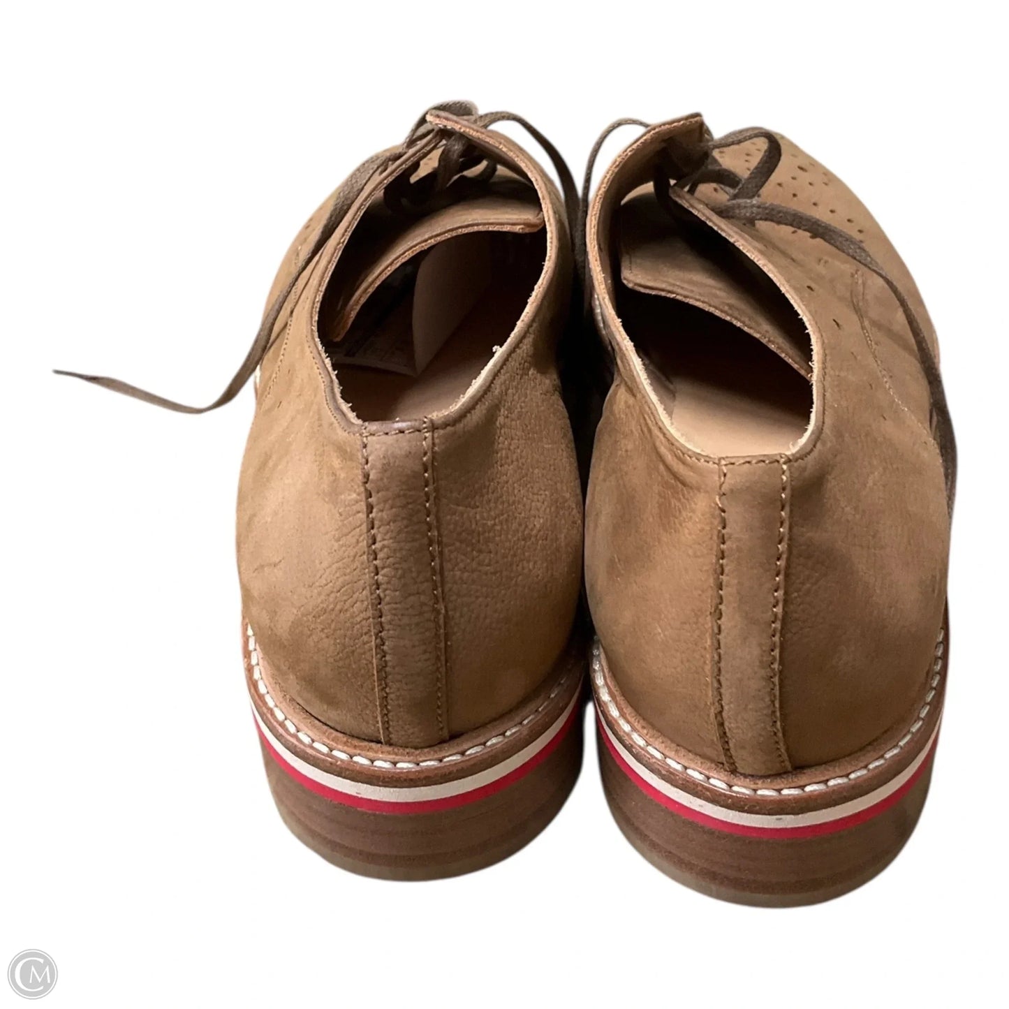 Shoes Flats By Aquatalia In Tan, Size: 9.5