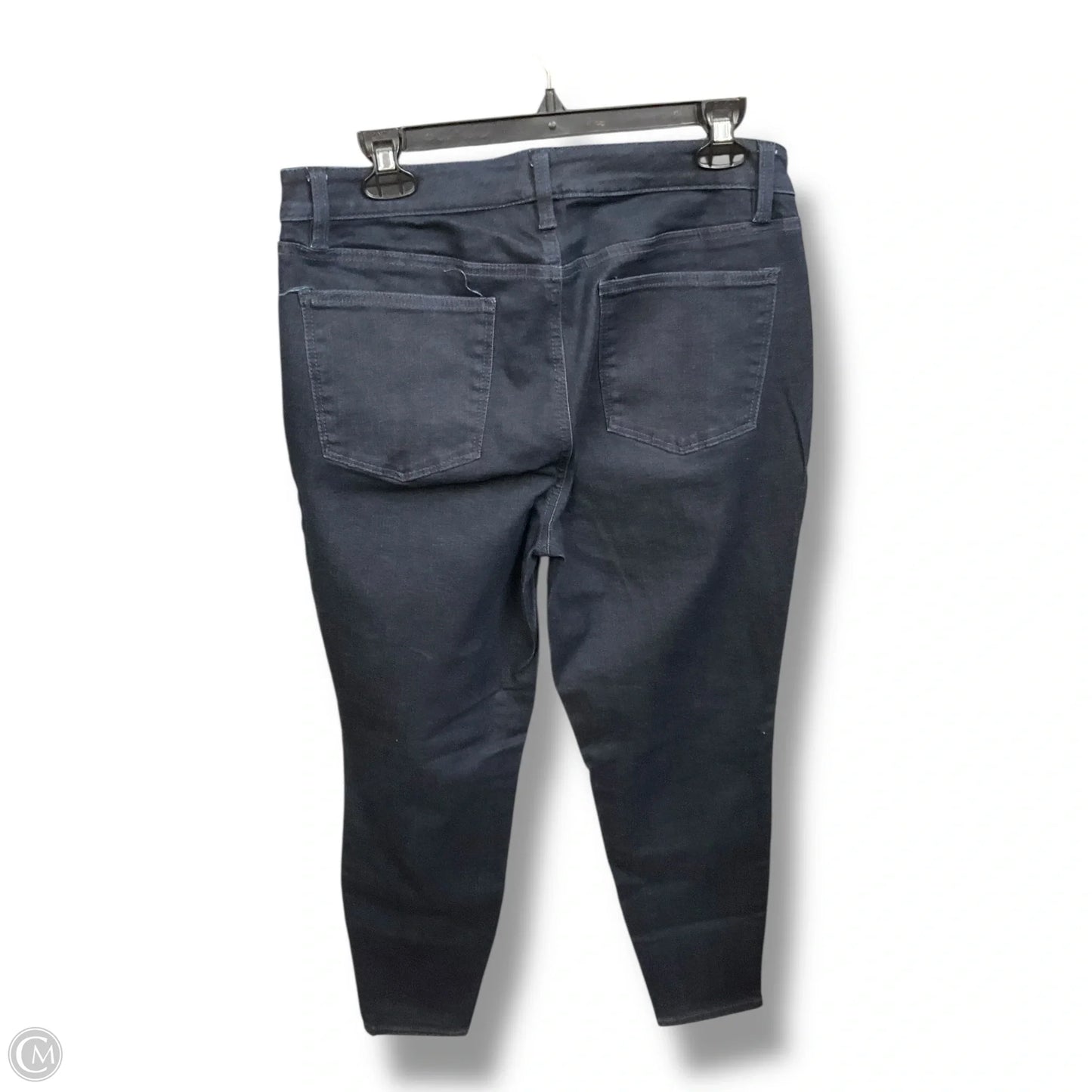 Jeans Jeggings By Talbots In Blue Denim, Size: 12