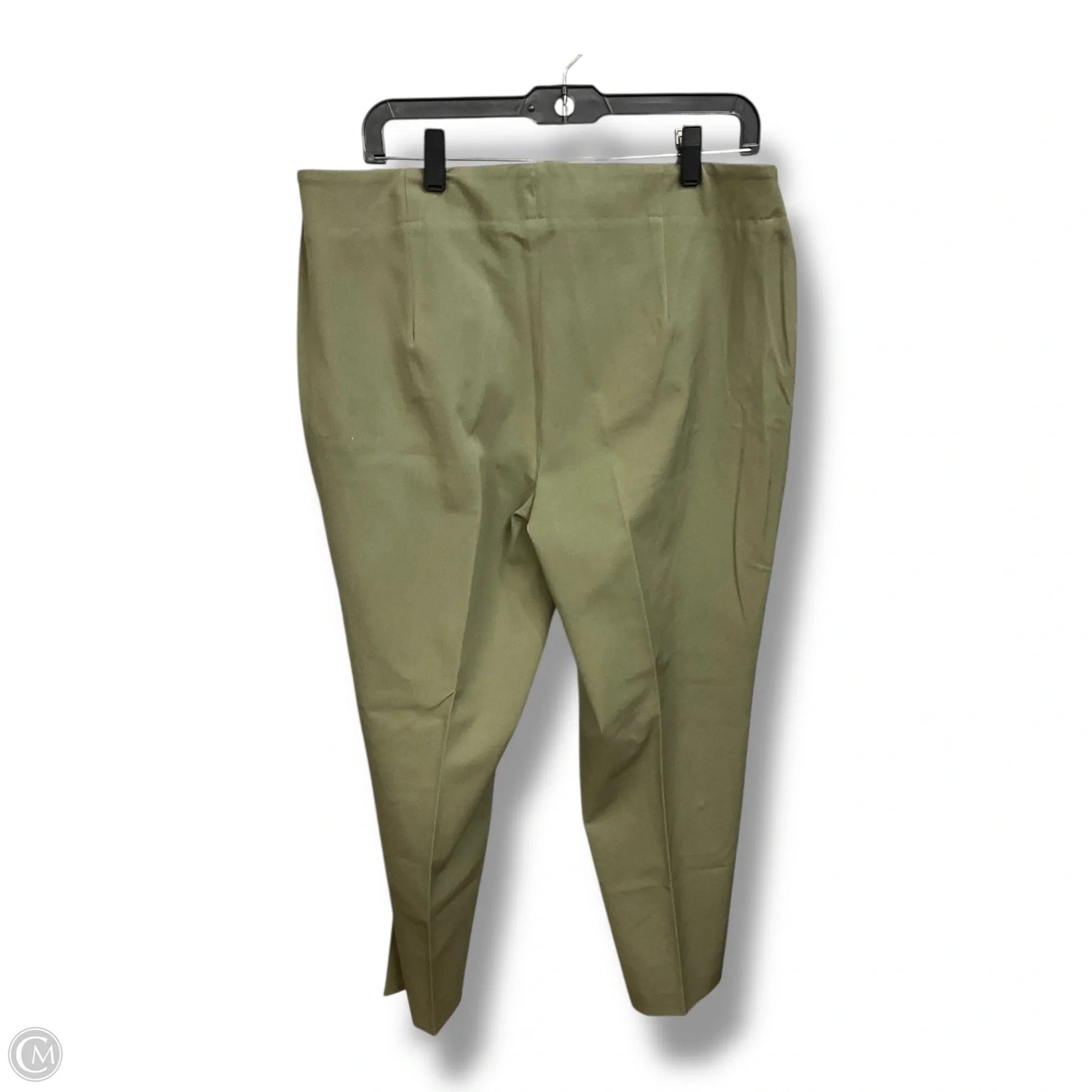 Pants Dress By Talbots In Green, Size: 14